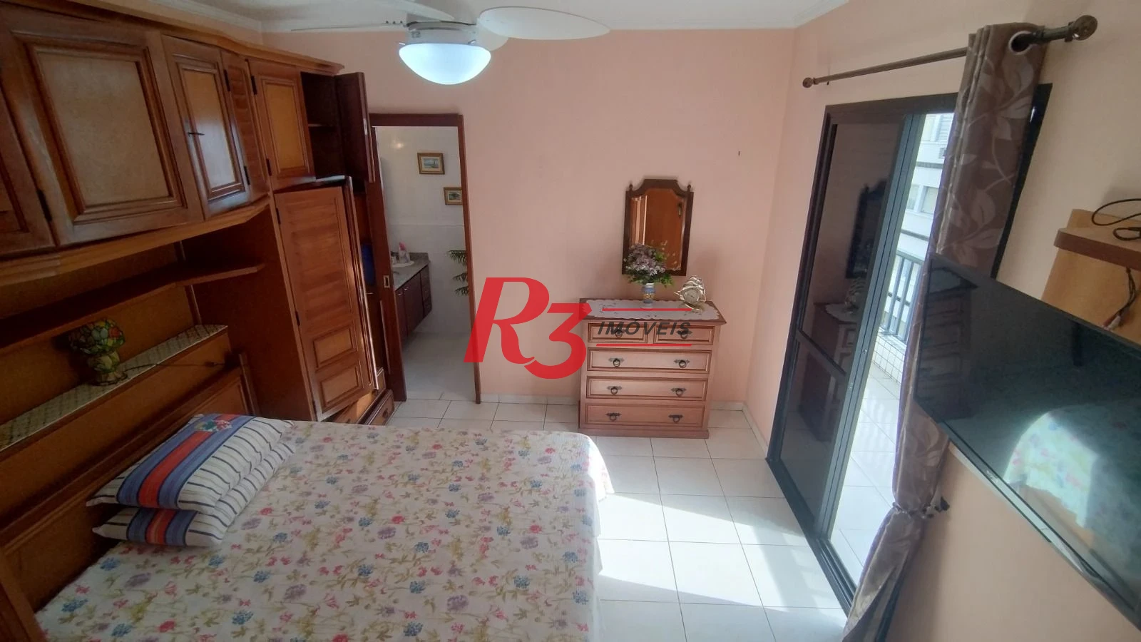 Apartamento com 3 dormitórios à venda, 120 m² por R$ 1.175.000,00 - Pompéia - Santos/SP