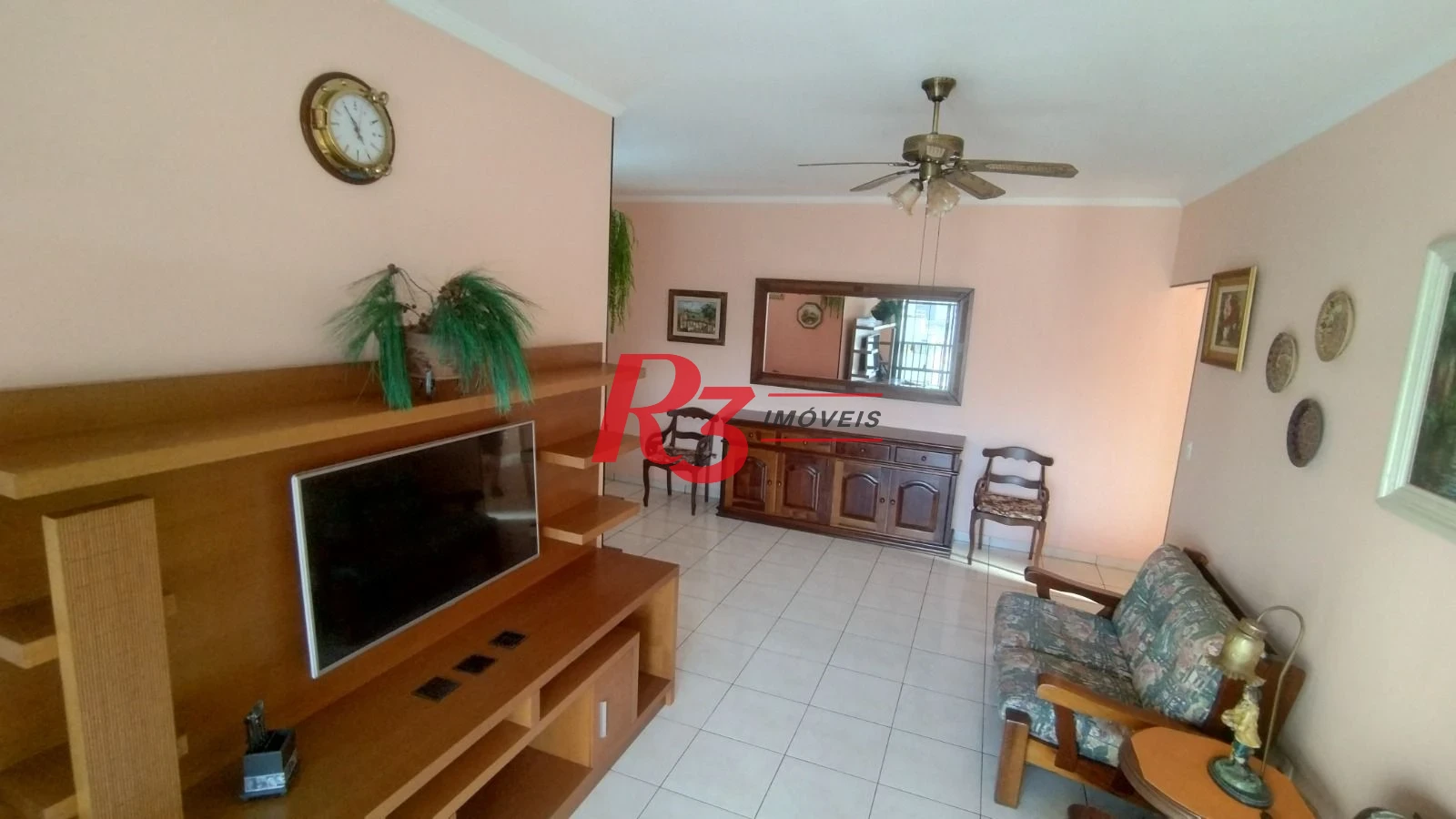 Apartamento com 3 dormitórios à venda, 120 m² por R$ 1.175.000,00 - Pompéia - Santos/SP