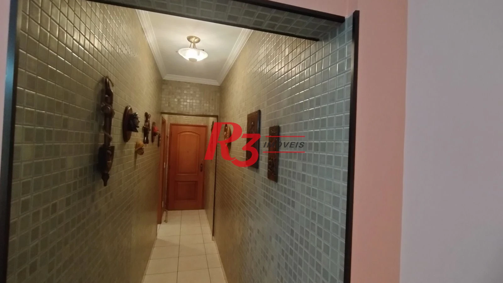 Apartamento com 3 dormitórios à venda, 120 m² por R$ 1.175.000,00 - Pompéia - Santos/SP