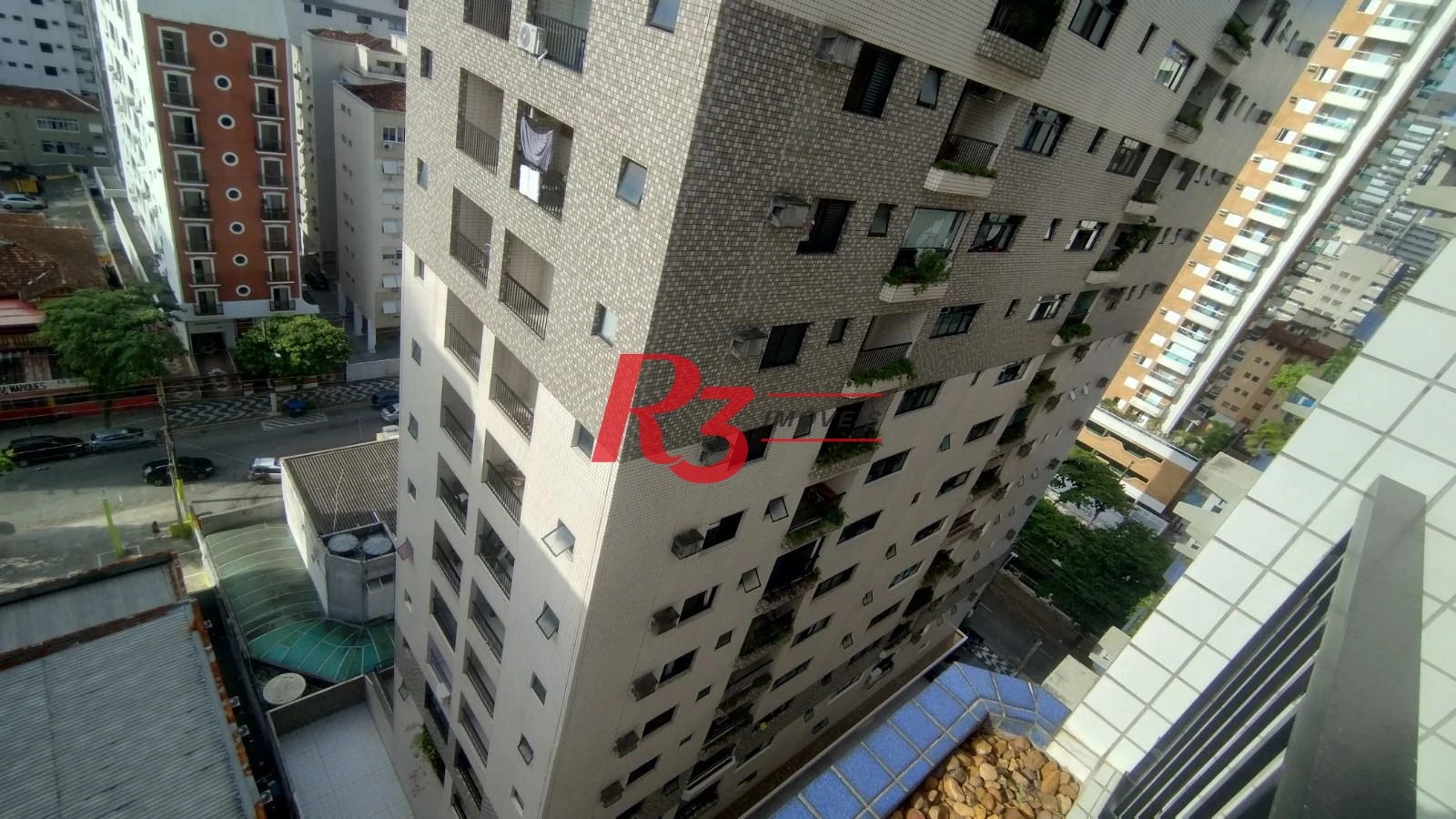 Apartamento com 3 dormitórios à venda, 120 m² por R$ 1.175.000,00 - Pompéia - Santos/SP