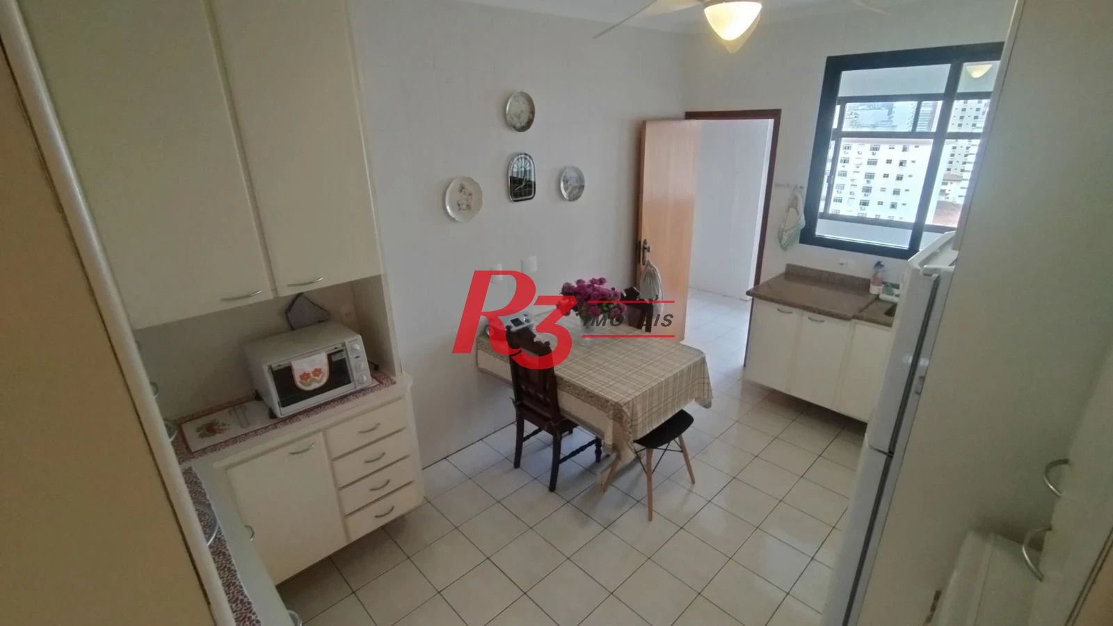 Apartamento com 3 dormitórios à venda, 120 m² por R$ 1.175.000,00 - Pompéia - Santos/SP