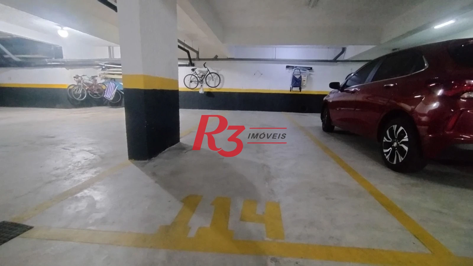 Apartamento com 3 dormitórios à venda, 120 m² por R$ 1.175.000,00 - Pompéia - Santos/SP