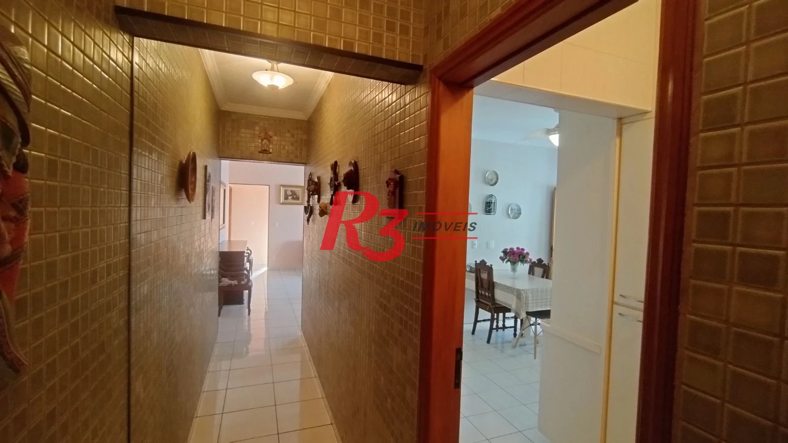 Apartamento com 3 dormitórios à venda, 120 m² por R$ 1.175.000,00 - Pompéia - Santos/SP