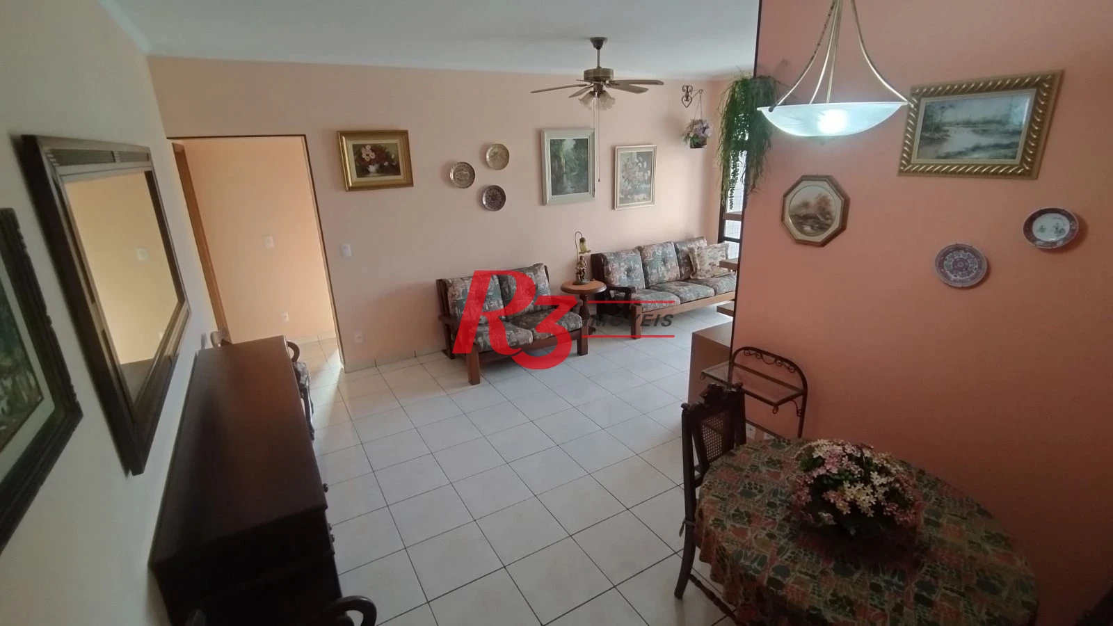 Apartamento com 3 dormitórios à venda, 120 m² por R$ 1.175.000,00 - Pompéia - Santos/SP