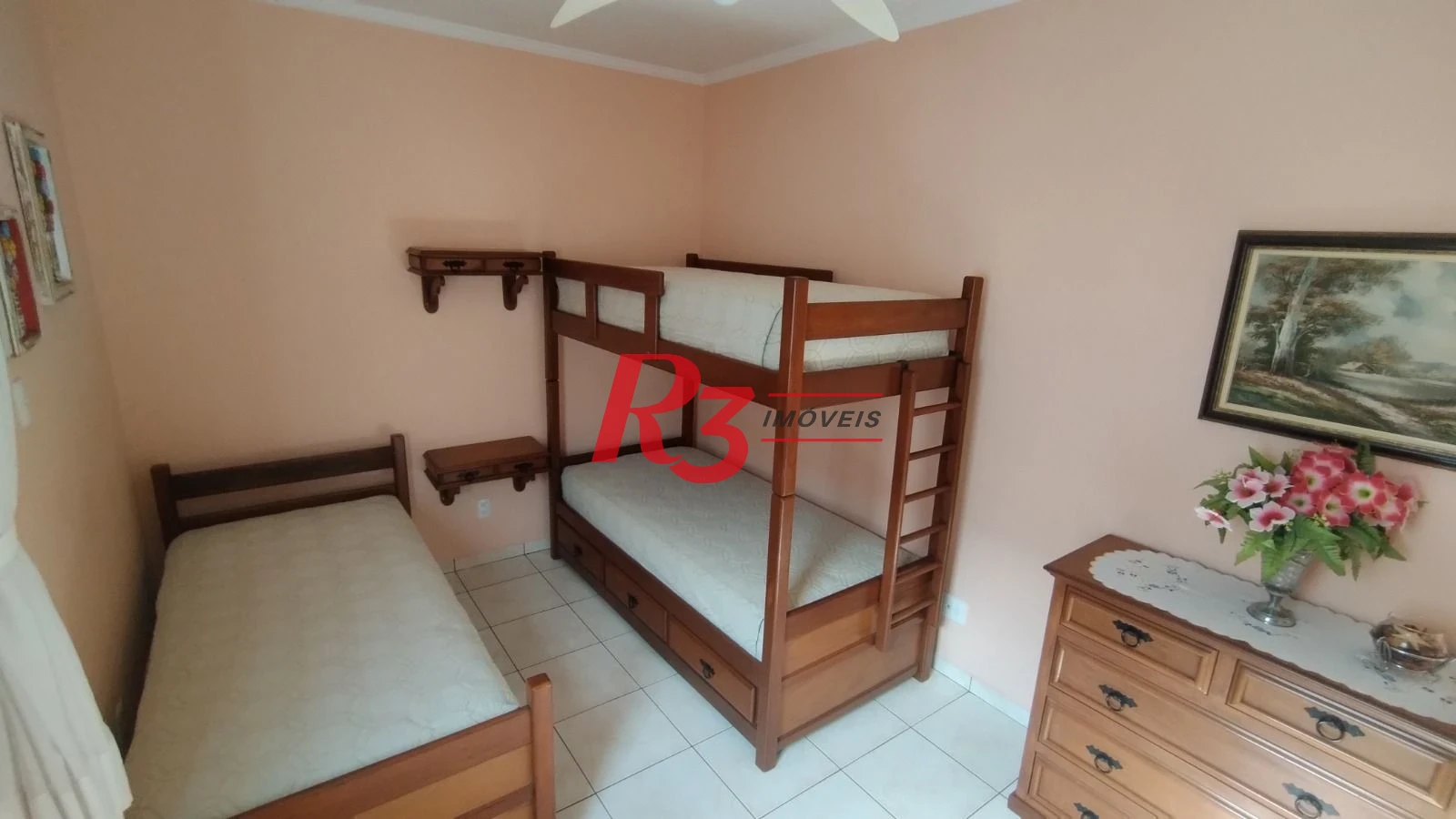 Apartamento com 3 dormitórios à venda, 120 m² por R$ 1.175.000,00 - Pompéia - Santos/SP