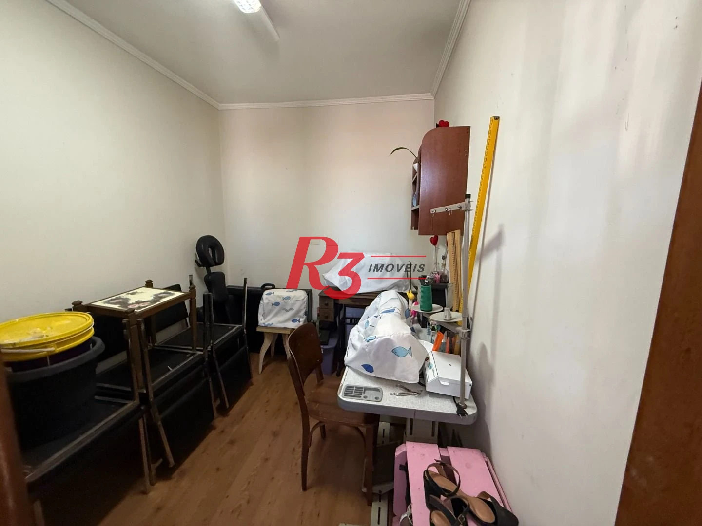 Apartamento com 3 dormitórios à venda, 130 m² por R$ 820.000,00 - Gonzaga - Santos/SP