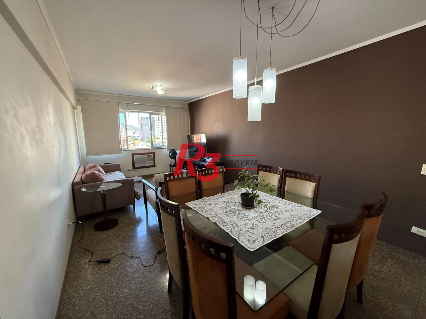 Apartamento com 3 dormitórios à venda, 130 m² por R$ 820.000,00 - Gonzaga - Santos/SP