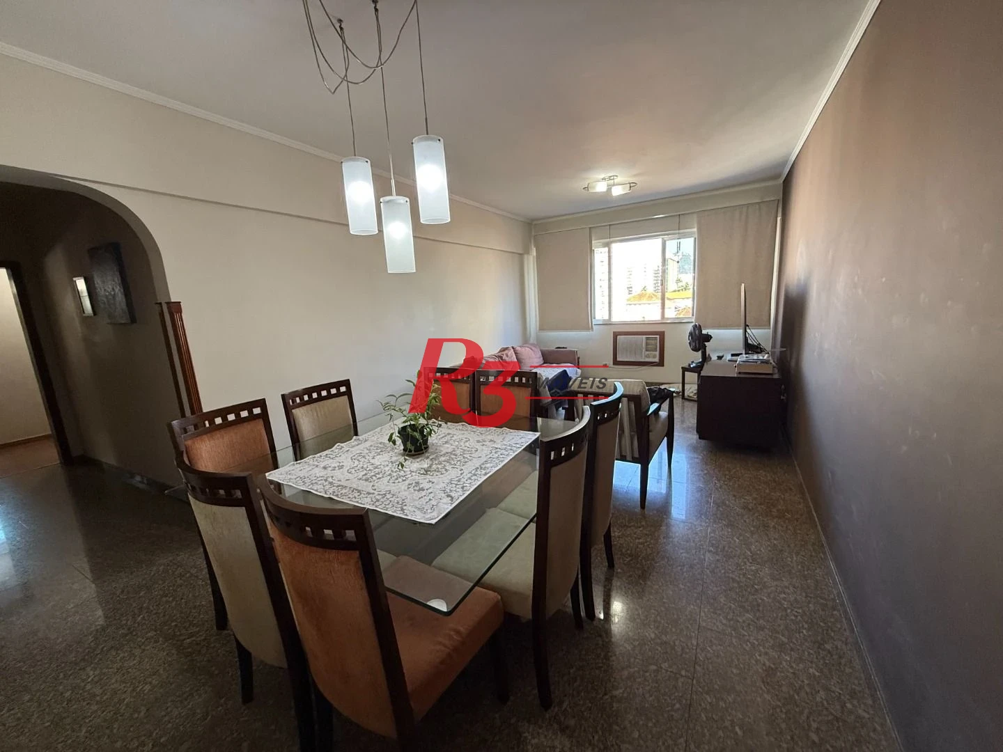 Apartamento com 3 dormitórios à venda, 130 m² por R$ 820.000,00 - Gonzaga - Santos/SP