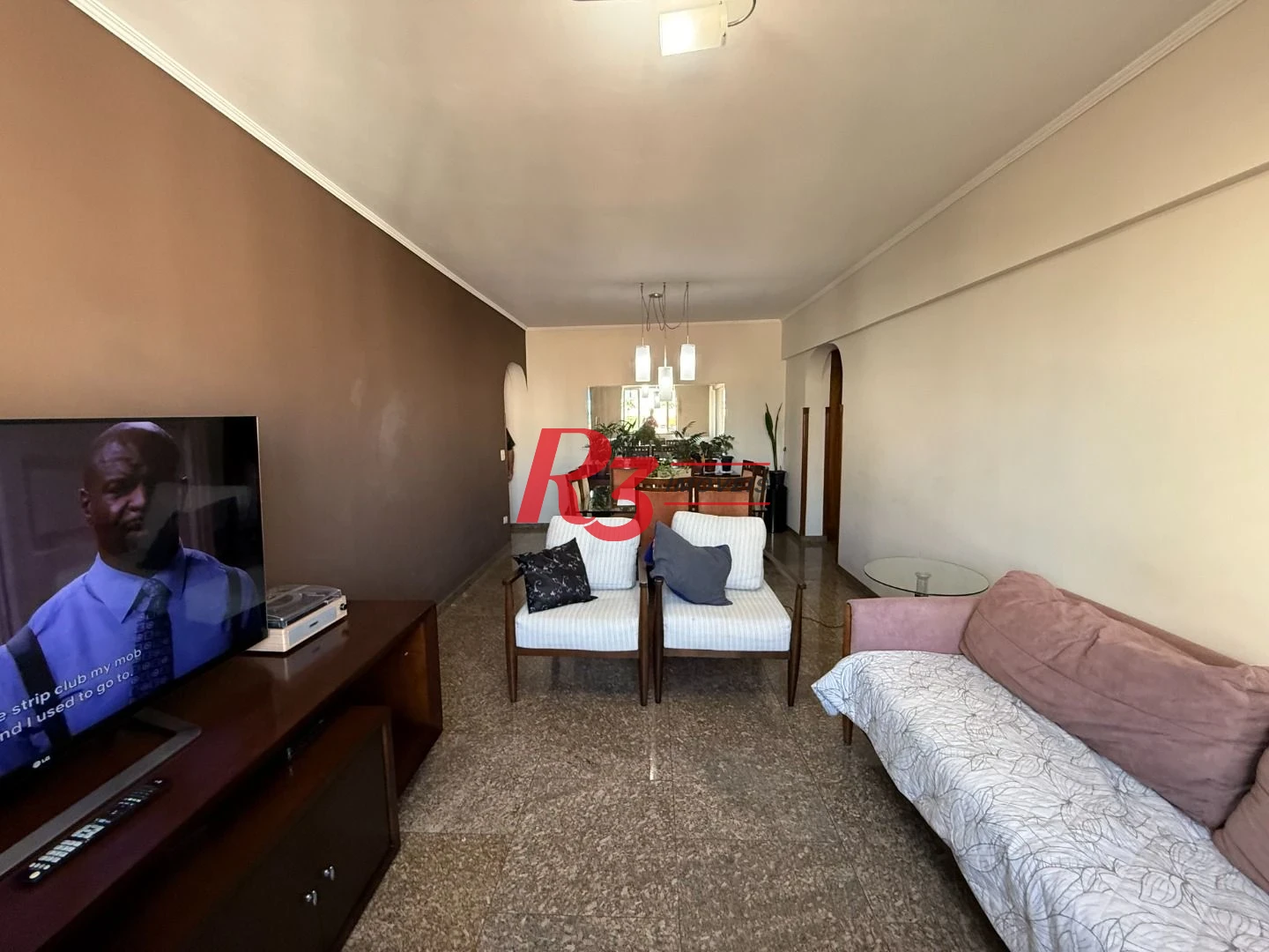 Apartamento com 3 dormitórios à venda, 130 m² por R$ 820.000,00 - Gonzaga - Santos/SP