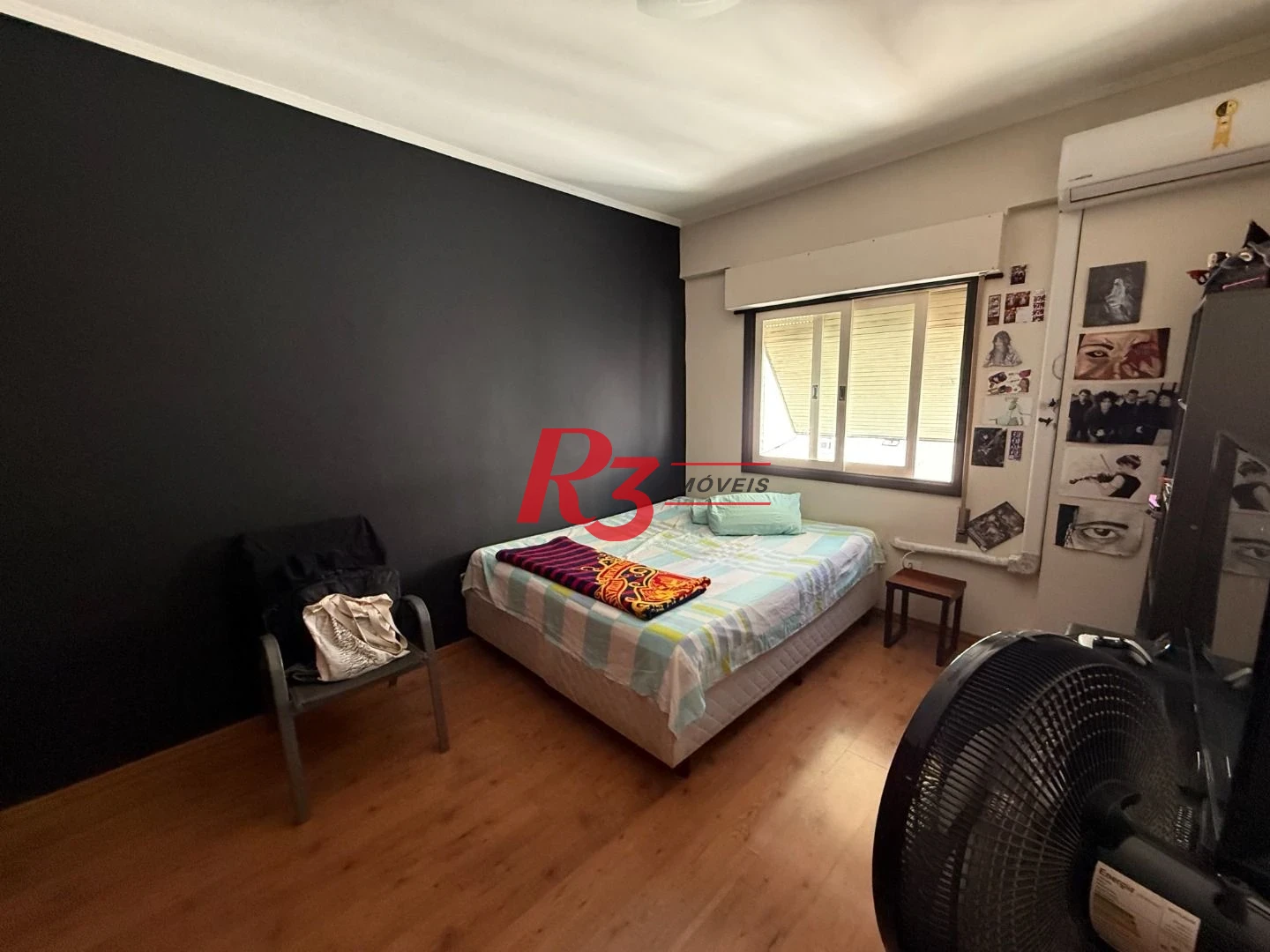 Apartamento com 3 dormitórios à venda, 130 m² por R$ 820.000,00 - Gonzaga - Santos/SP