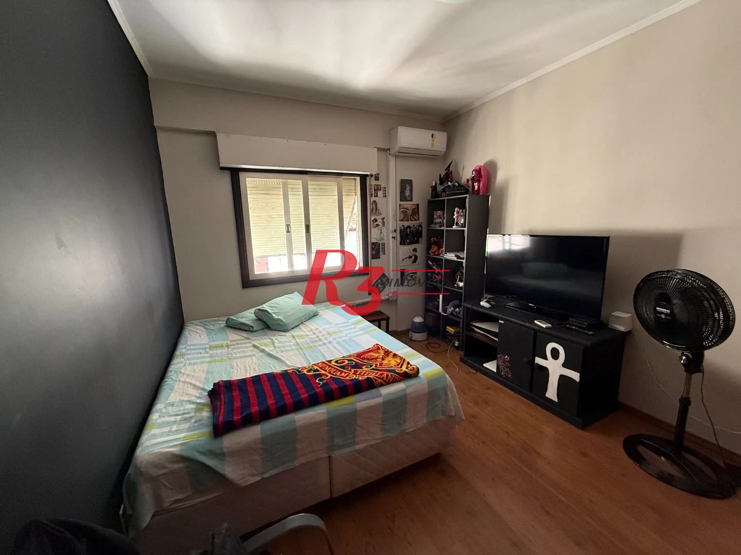 Apartamento com 3 dormitórios à venda, 130 m² por R$ 820.000,00 - Gonzaga - Santos/SP