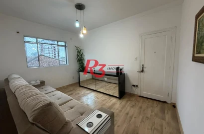 Apartamento com 2 quartos à venda, 64 m² por R$ 400.000 - Ponta da Praia - Santos/SP