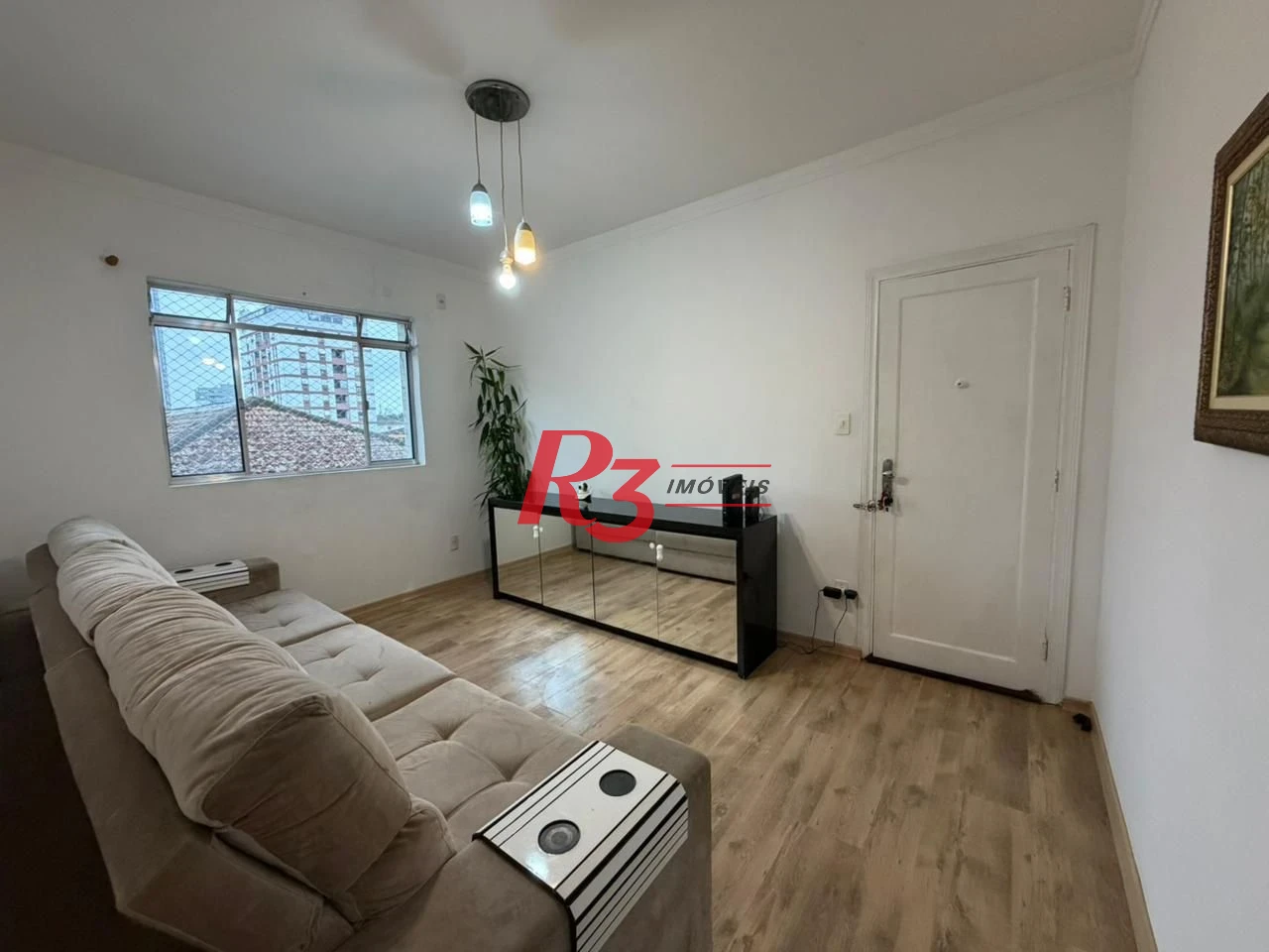 Apartamento com 2 quartos à venda, 64 m² por R$ 400.000 - Ponta da Praia - Santos/SP