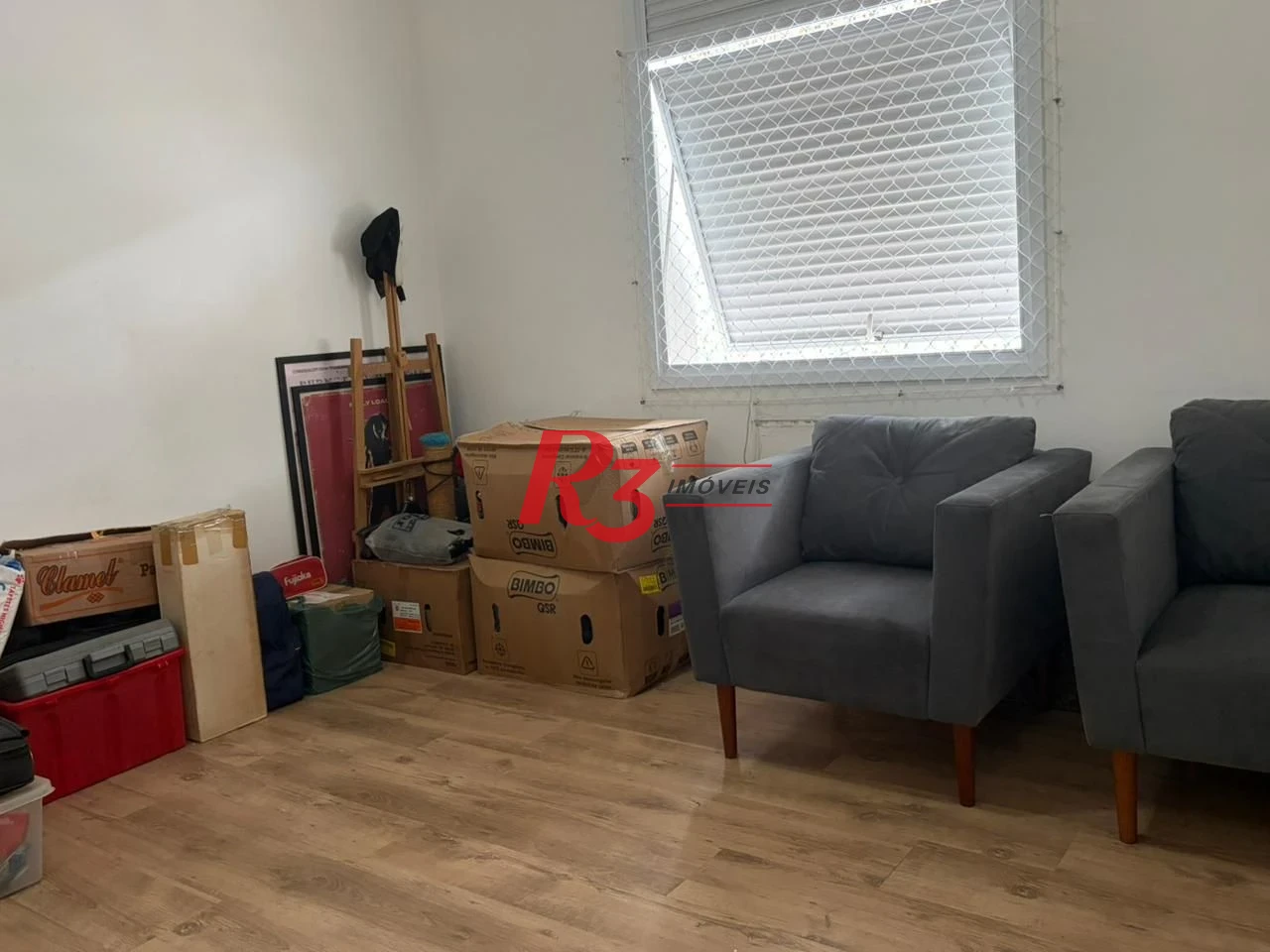 Apartamento com 2 quartos à venda, 64 m² por R$ 400.000 - Ponta da Praia - Santos/SP