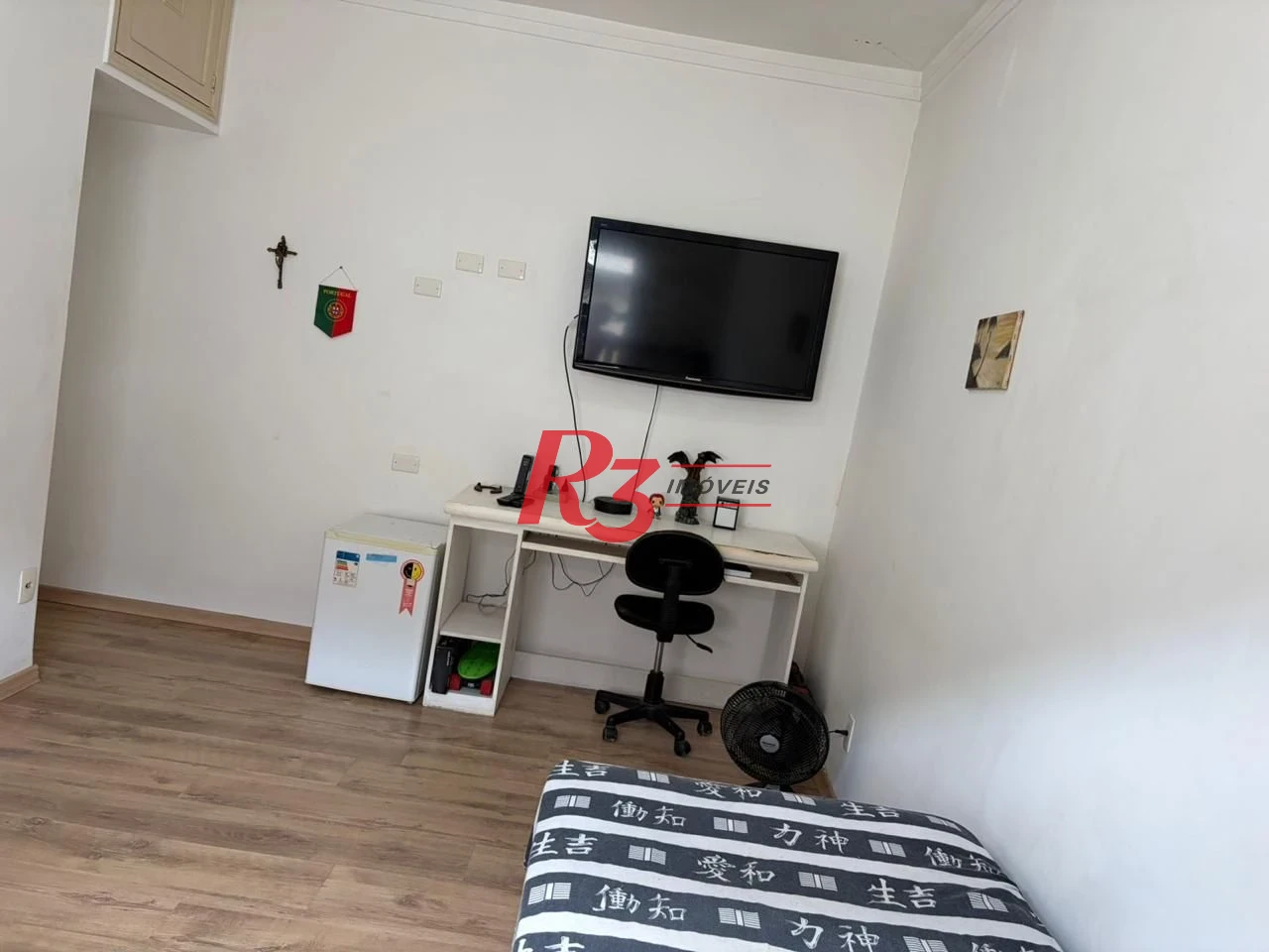 Apartamento com 2 quartos à venda, 64 m² por R$ 400.000 - Ponta da Praia - Santos/SP