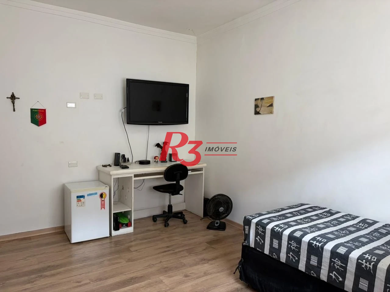 Apartamento com 2 quartos à venda, 64 m² por R$ 400.000 - Ponta da Praia - Santos/SP