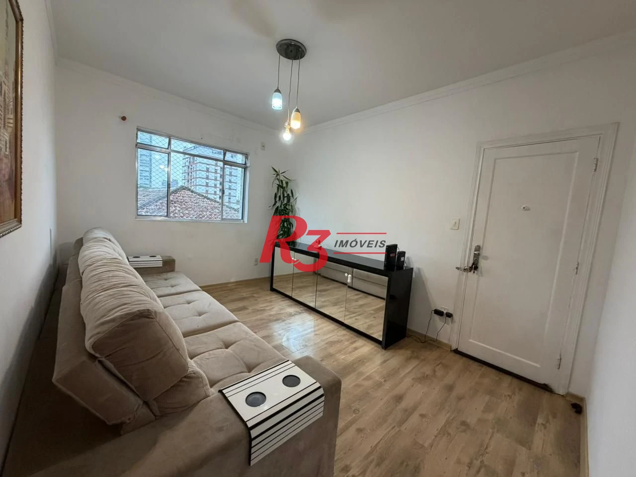 Apartamento com 2 quartos à venda, 64 m² por R$ 400.000 - Ponta da Praia - Santos/SP