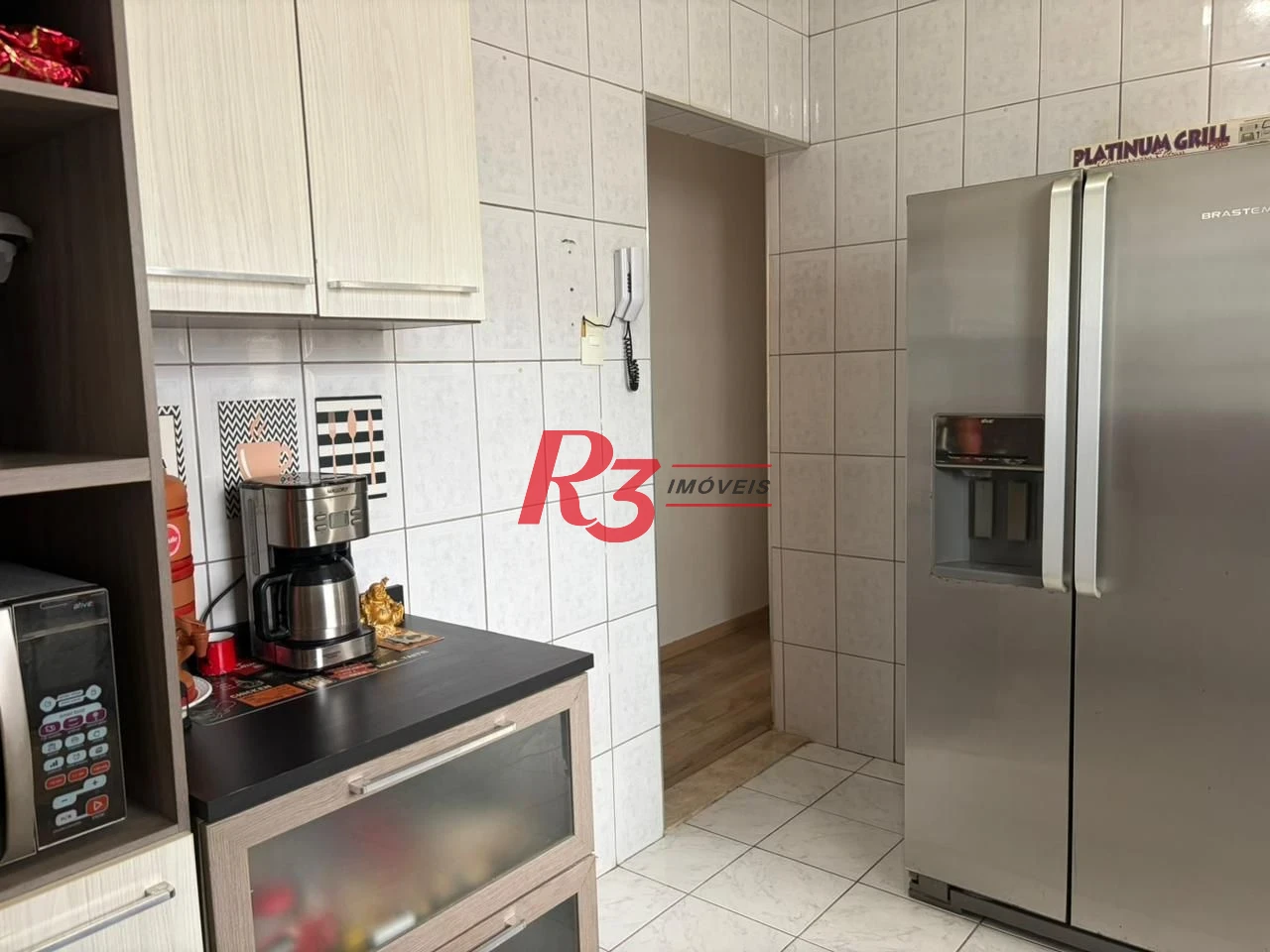 Apartamento com 2 quartos à venda, 64 m² por R$ 400.000 - Ponta da Praia - Santos/SP
