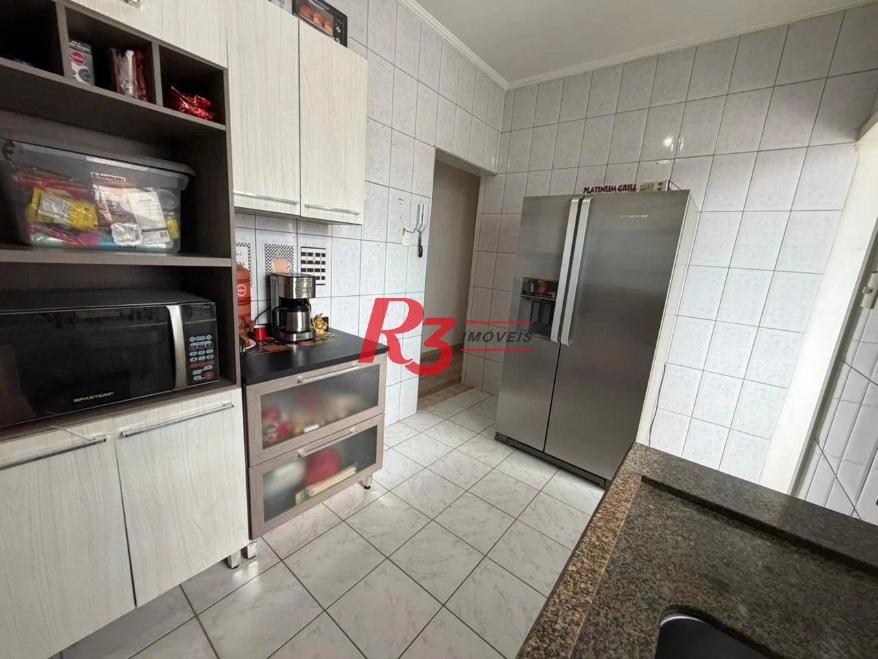 Apartamento com 2 quartos à venda, 64 m² por R$ 400.000 - Ponta da Praia - Santos/SP