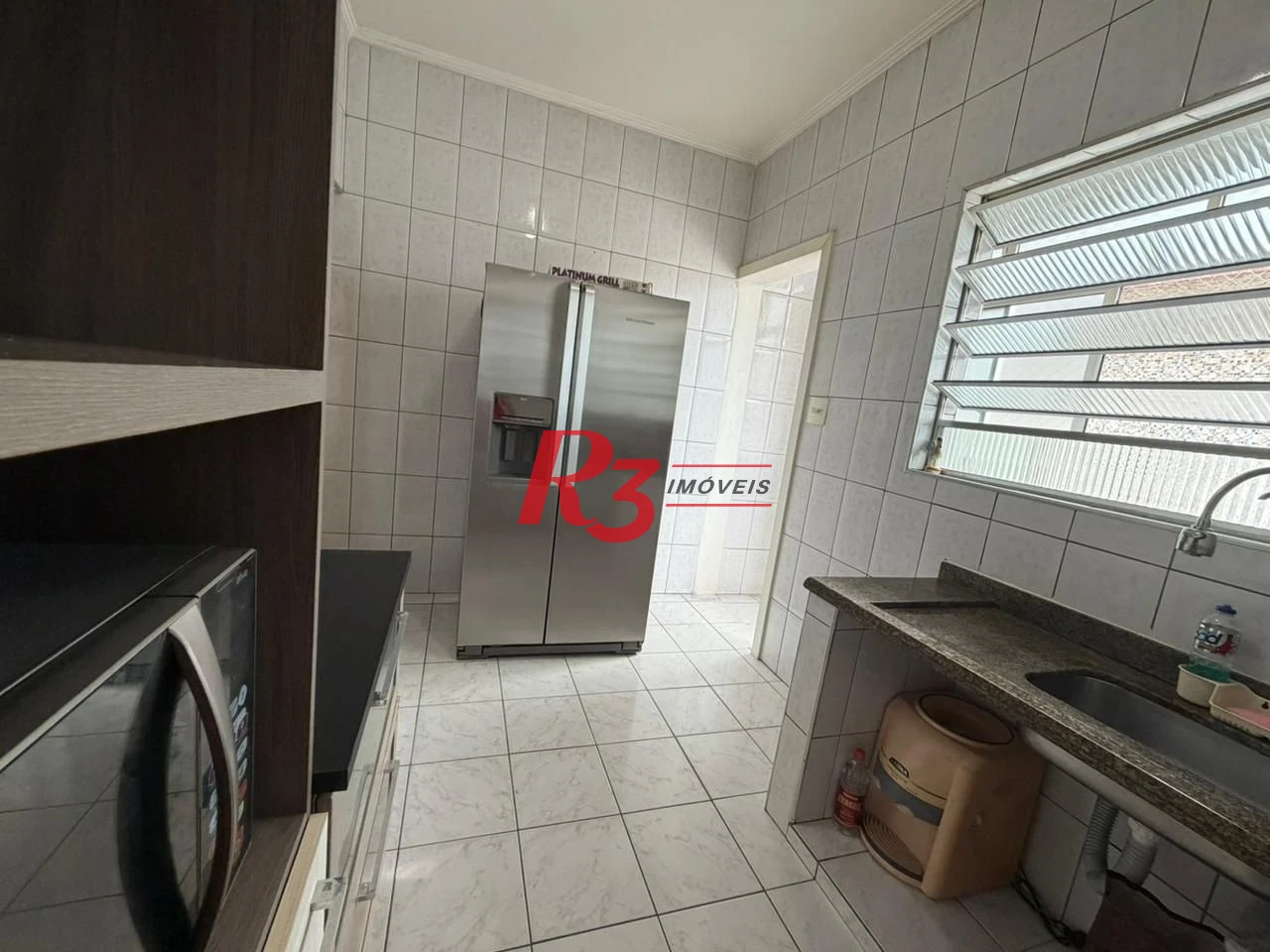 Apartamento com 2 quartos à venda, 64 m² por R$ 400.000 - Ponta da Praia - Santos/SP
