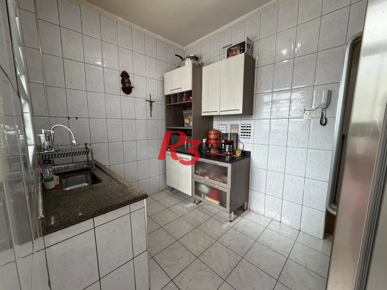 Apartamento com 2 quartos à venda, 64 m² por R$ 400.000 - Ponta da Praia - Santos/SP