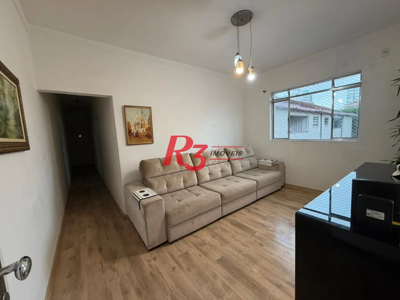 Apartamento com 2 quartos à venda, 64 m² por R$ 400.000 - Ponta da Praia - Santos/SP