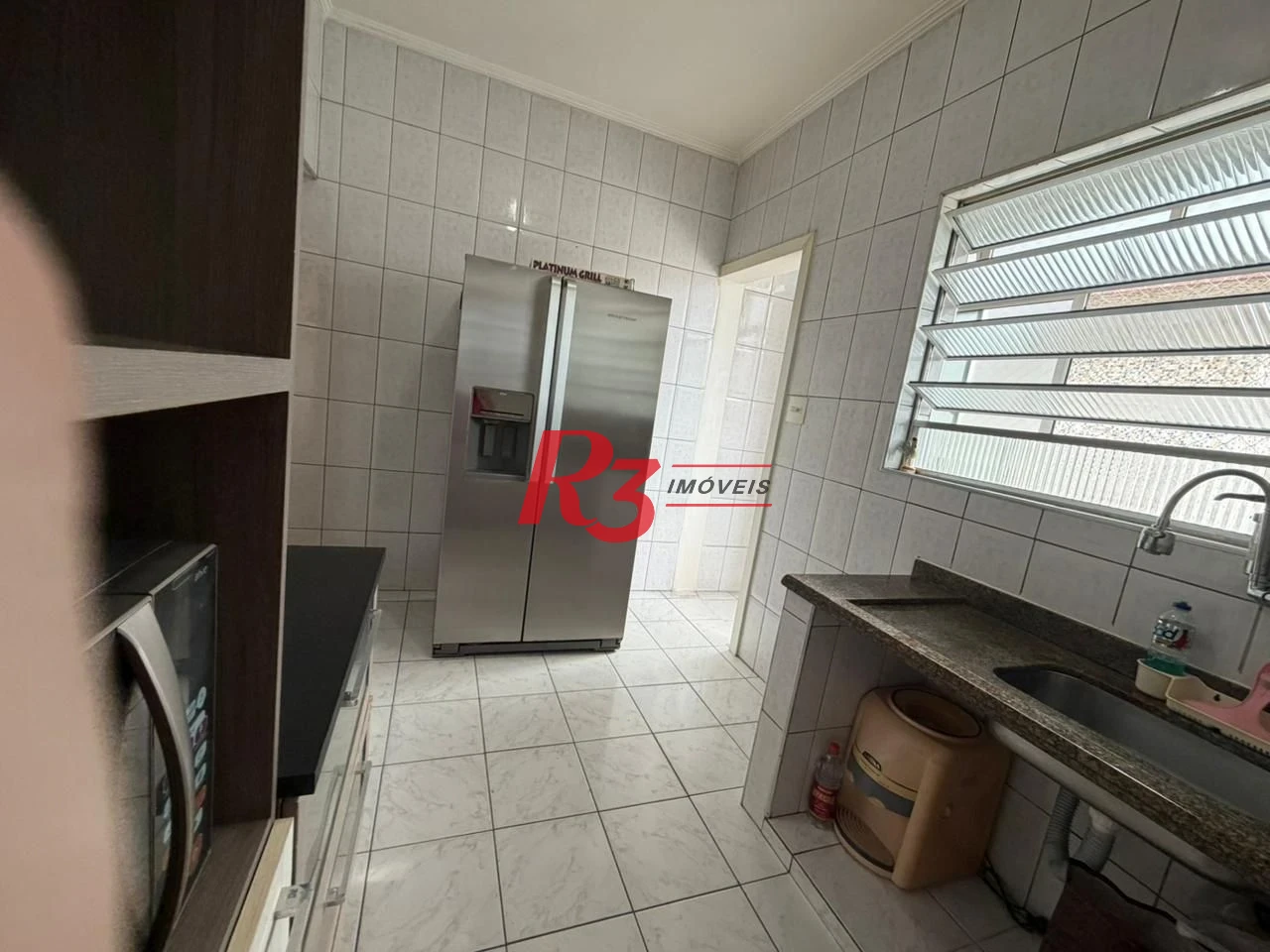 Apartamento com 2 quartos à venda, 64 m² por R$ 400.000 - Ponta da Praia - Santos/SP