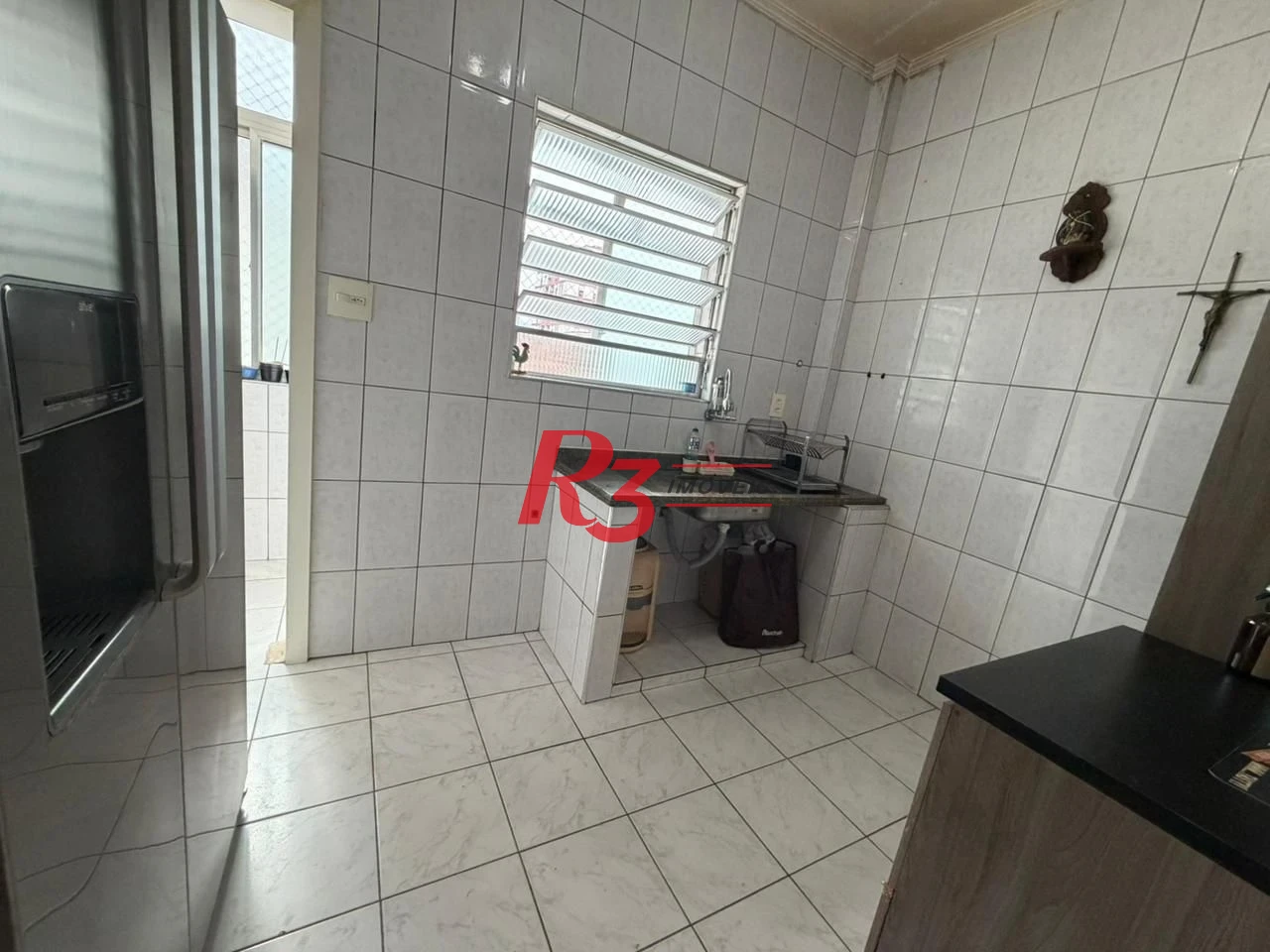 Apartamento com 2 quartos à venda, 64 m² por R$ 400.000 - Ponta da Praia - Santos/SP
