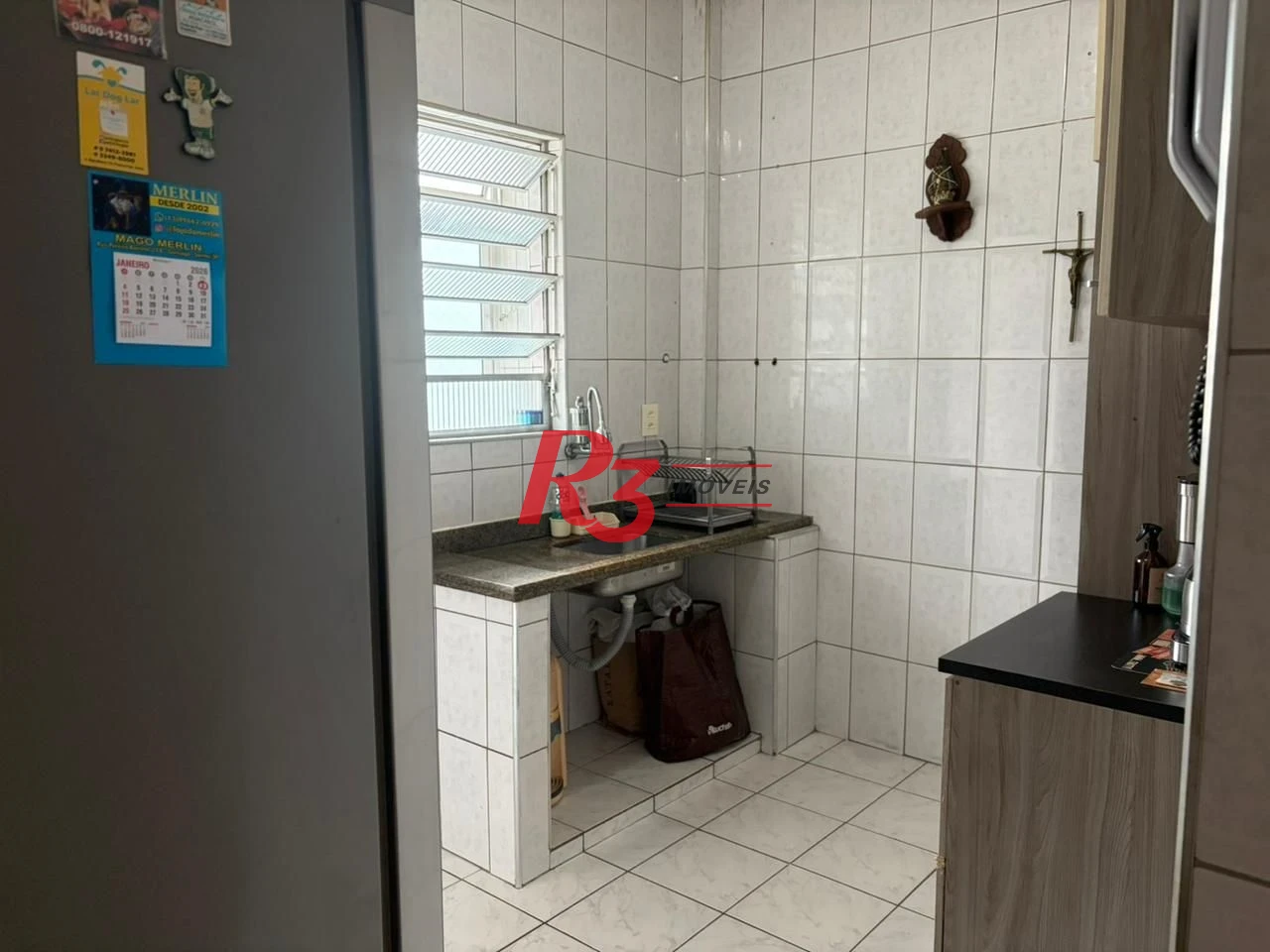 Apartamento com 2 quartos à venda, 64 m² por R$ 400.000 - Ponta da Praia - Santos/SP