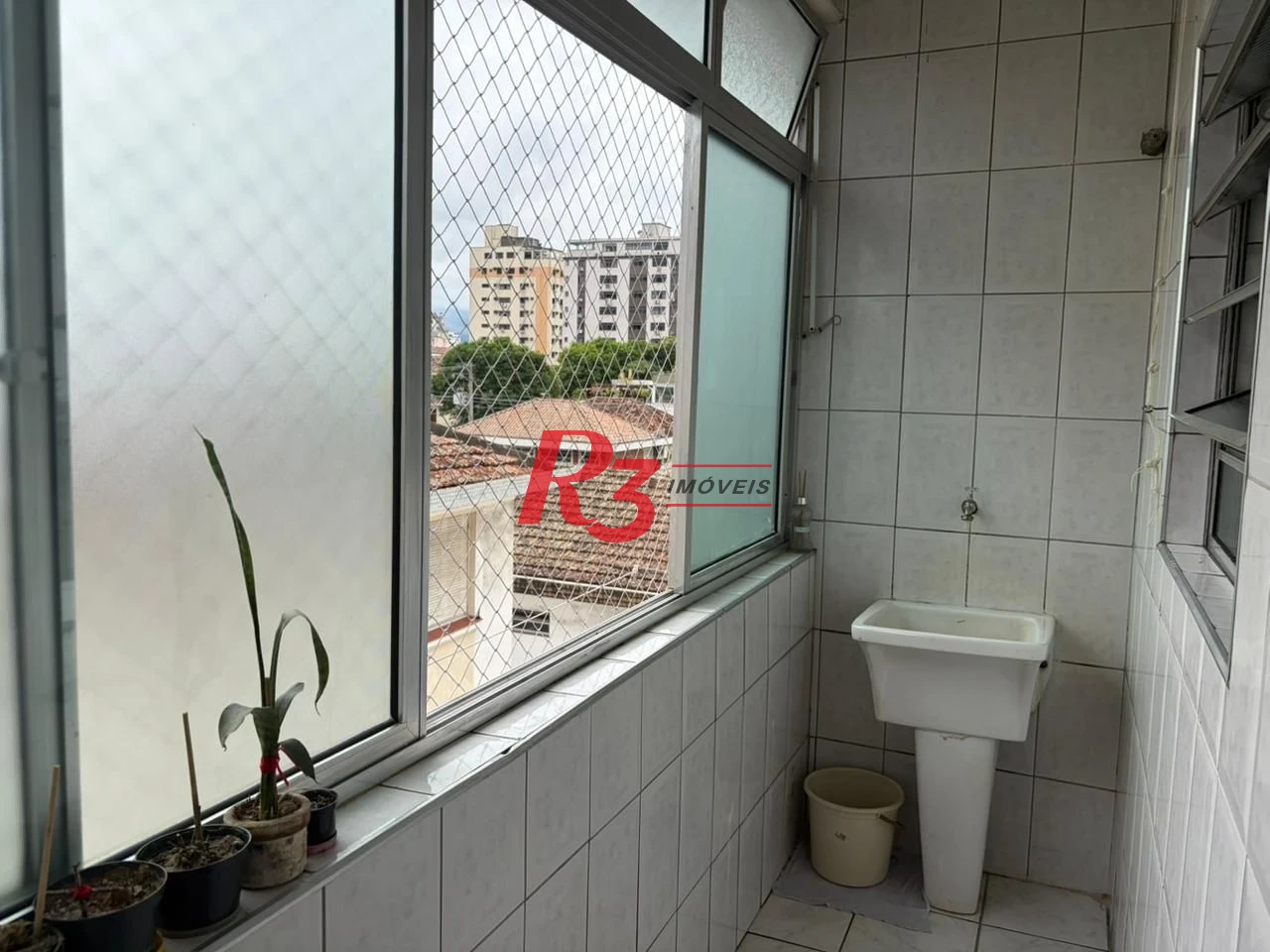 Apartamento com 2 quartos à venda, 64 m² por R$ 400.000 - Ponta da Praia - Santos/SP