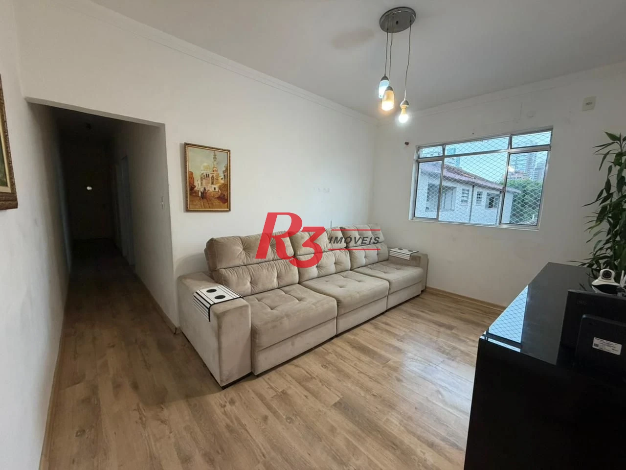 Apartamento com 2 quartos à venda, 64 m² por R$ 400.000 - Ponta da Praia - Santos/SP
