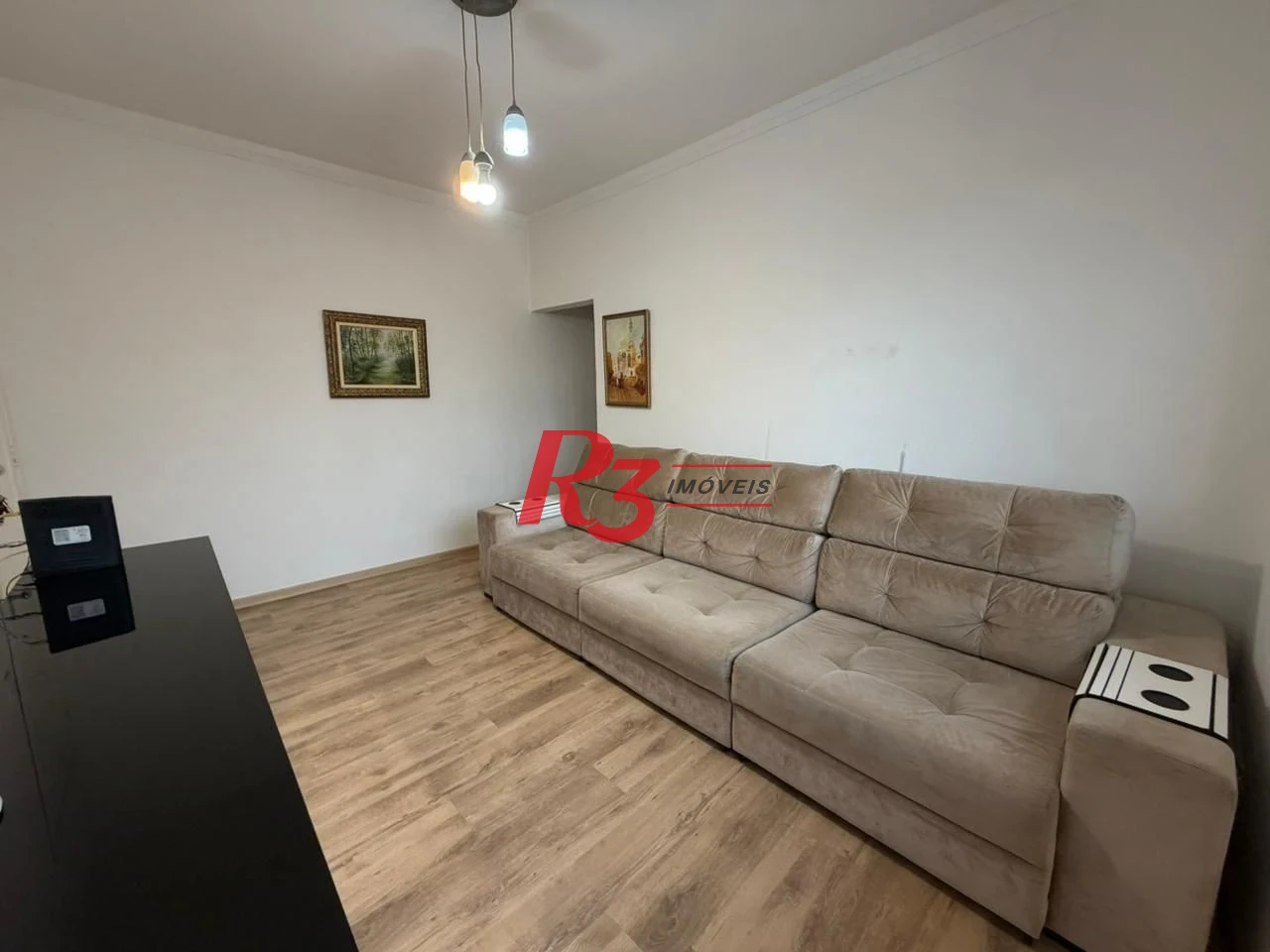 Apartamento com 2 quartos à venda, 64 m² por R$ 400.000 - Ponta da Praia - Santos/SP