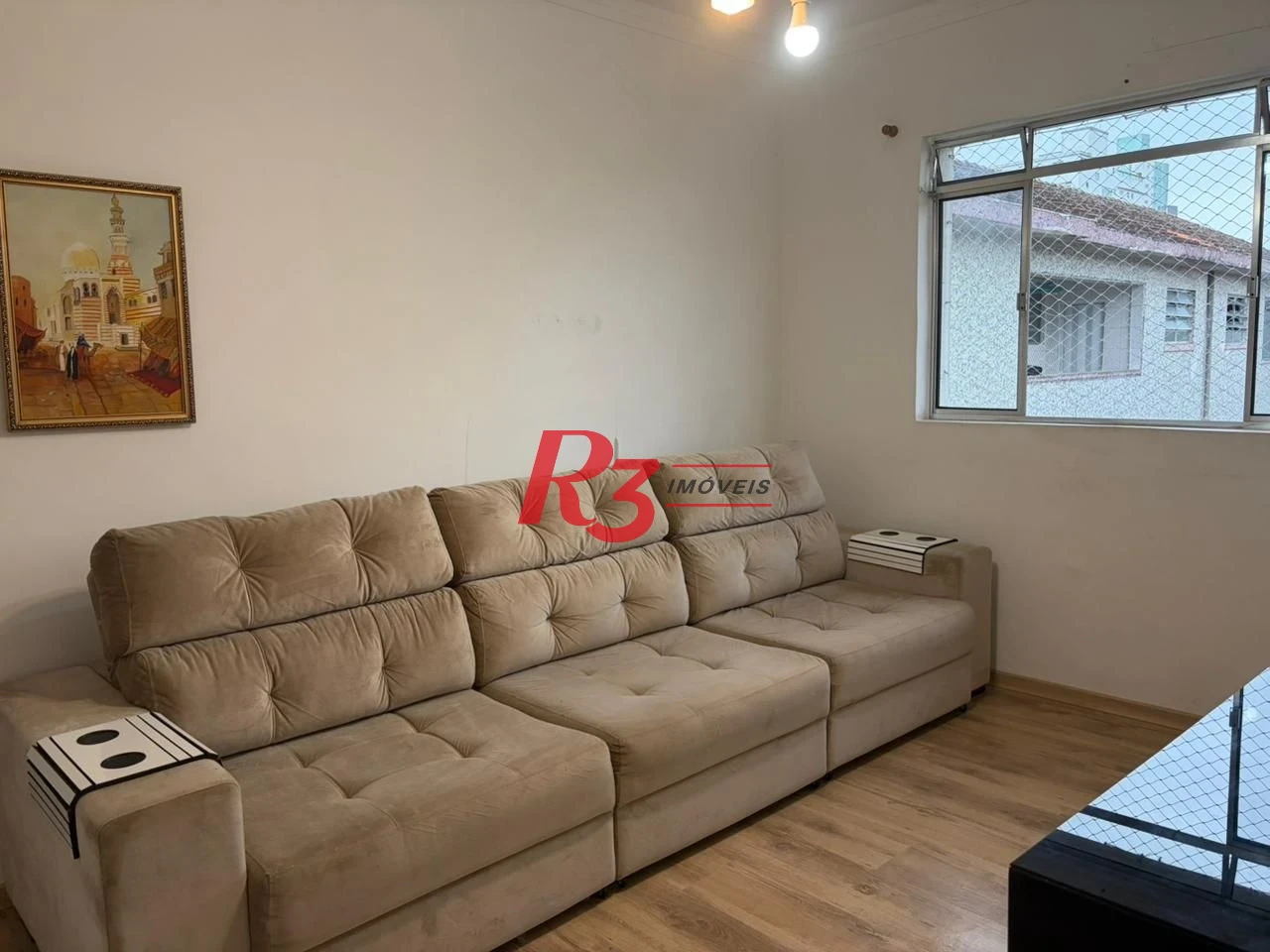Apartamento com 2 quartos à venda, 64 m² por R$ 400.000 - Ponta da Praia - Santos/SP