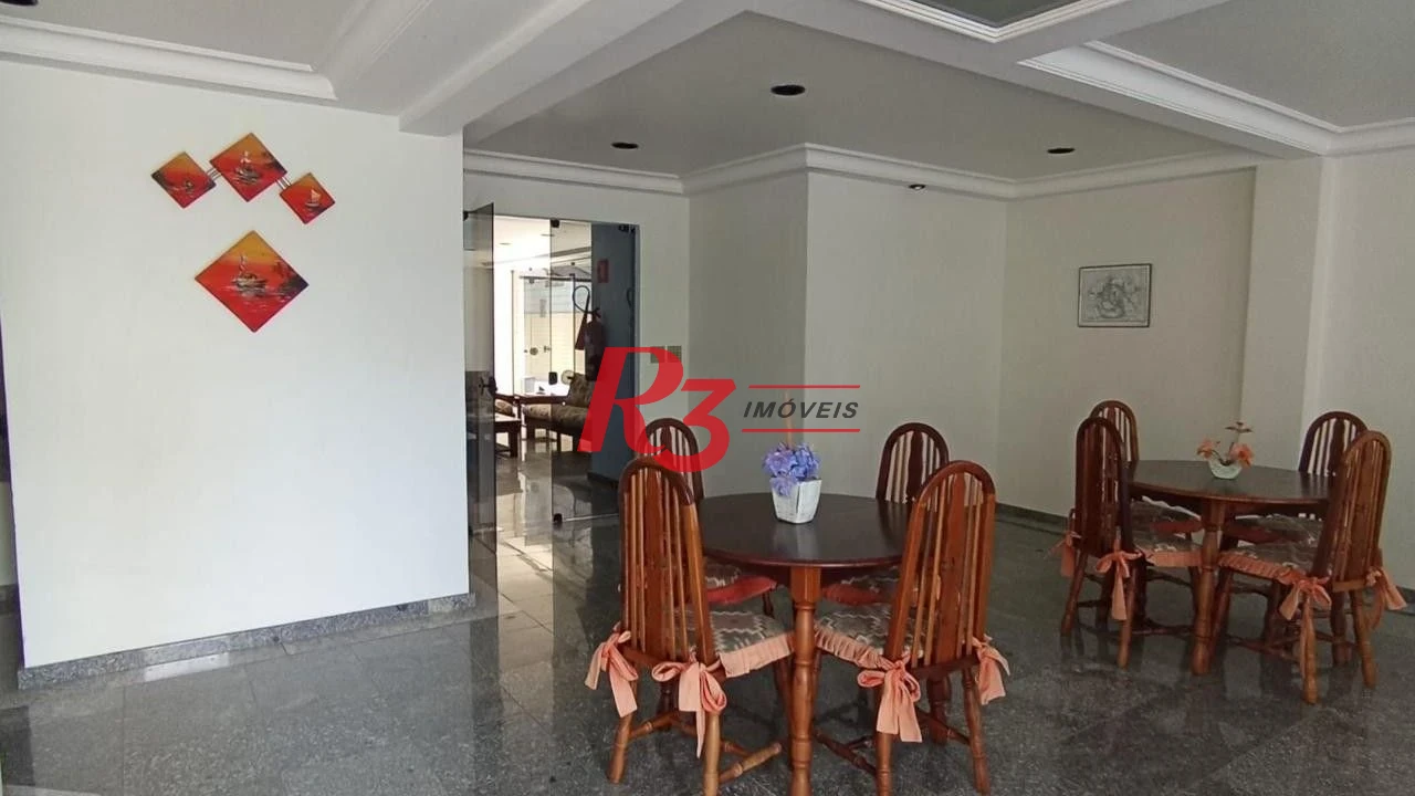Apartamento Duplex com 4 dormitórios à venda, 245 m² por R$ 1.200.000,00 - Vila Caiçara - Praia Grande/SP