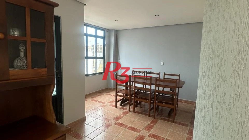 Apartamento Duplex com 4 dormitórios à venda, 245 m² por R$ 1.200.000,00 - Vila Caiçara - Praia Grande/SP