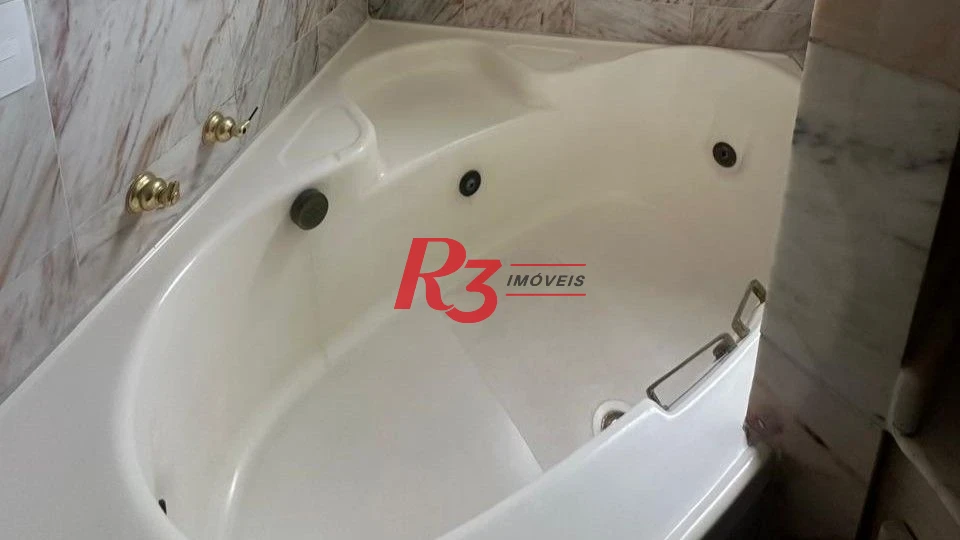 Apartamento Duplex com 4 dormitórios à venda, 245 m² por R$ 1.200.000,00 - Vila Caiçara - Praia Grande/SP
