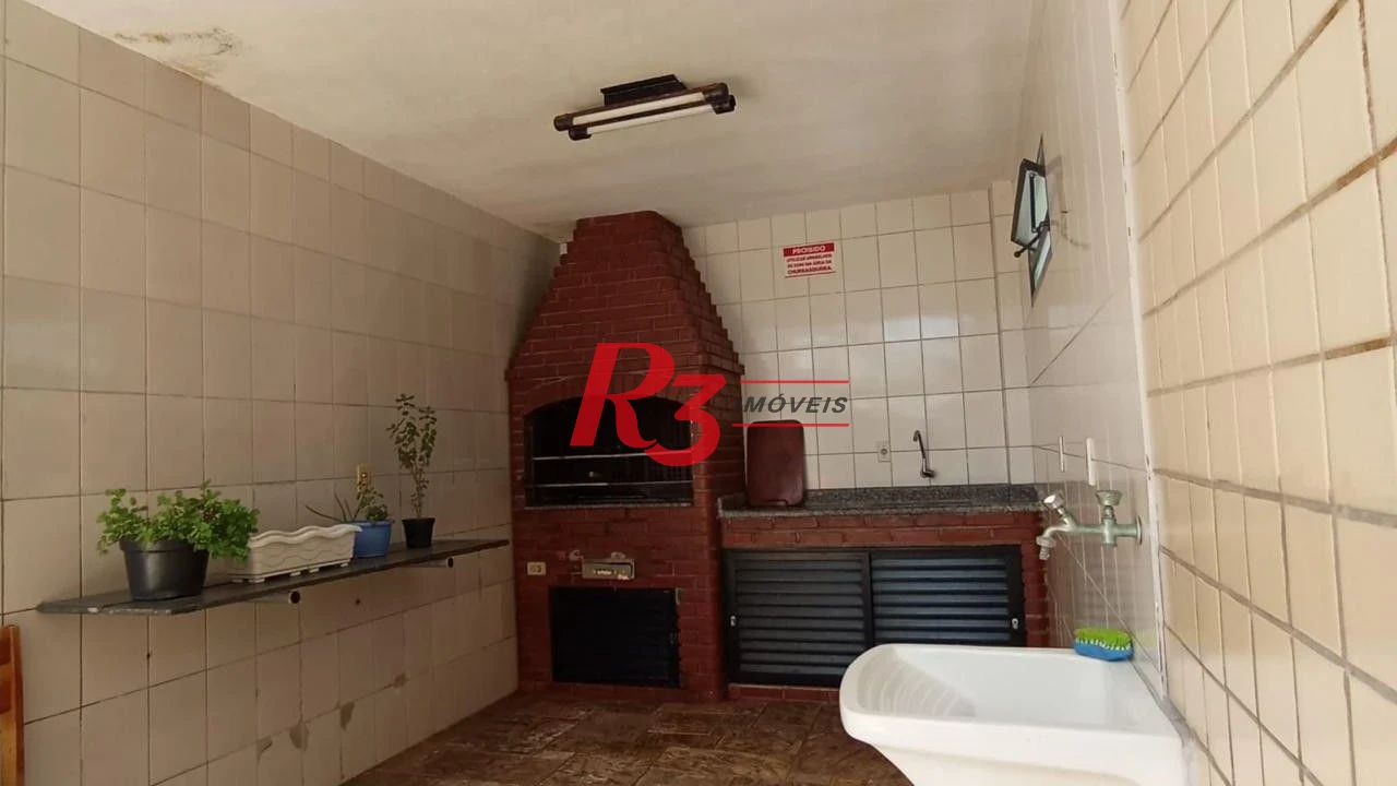 Apartamento Duplex com 4 dormitórios à venda, 245 m² por R$ 1.200.000,00 - Vila Caiçara - Praia Grande/SP