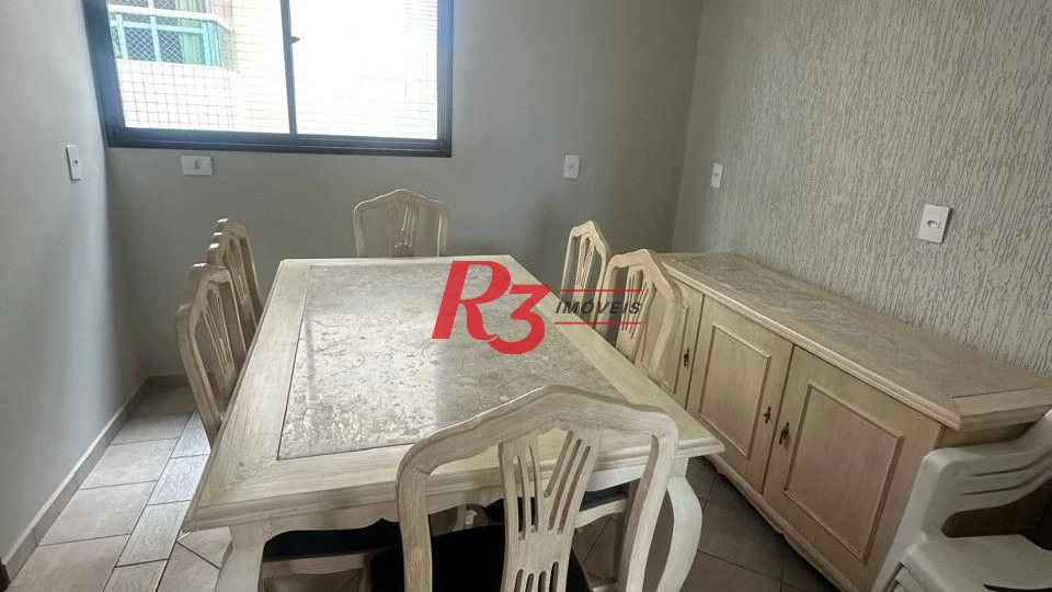 Apartamento Duplex com 4 dormitórios à venda, 245 m² por R$ 1.200.000,00 - Vila Caiçara - Praia Grande/SP