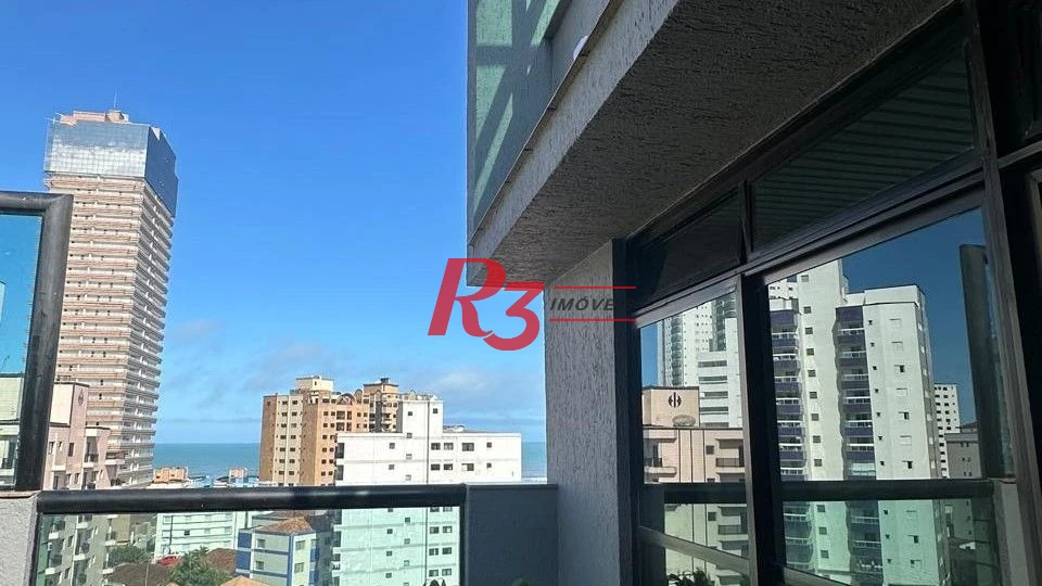 Apartamento Duplex com 4 dormitórios à venda, 245 m² por R$ 1.200.000,00 - Vila Caiçara - Praia Grande/SP