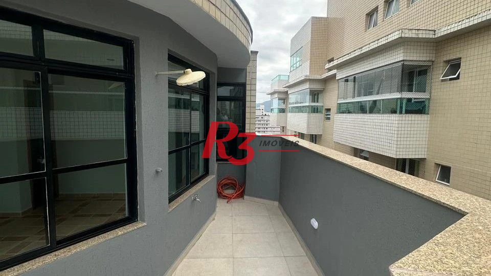 Apartamento Duplex com 4 dormitórios à venda, 245 m² por R$ 1.200.000,00 - Vila Caiçara - Praia Grande/SP