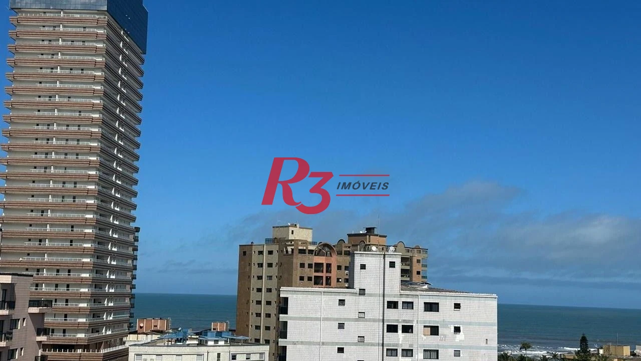 Apartamento Duplex com 4 dormitórios à venda, 245 m² por R$ 1.200.000,00 - Vila Caiçara - Praia Grande/SP