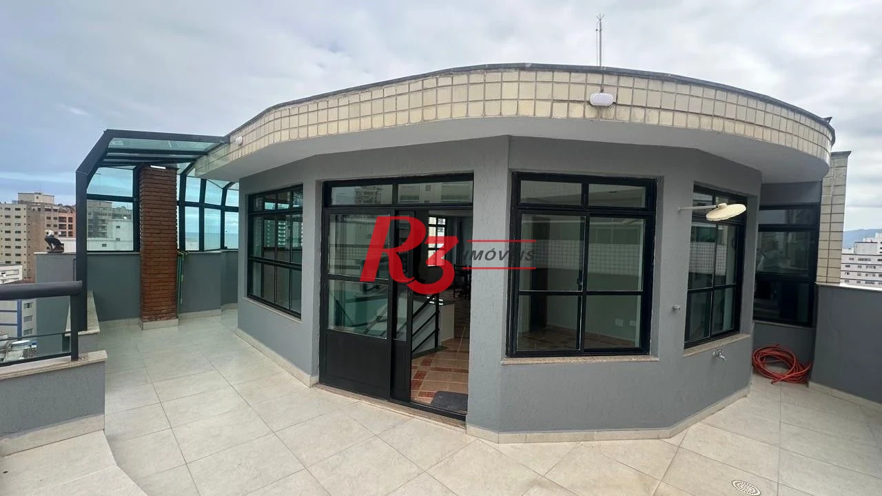 Apartamento Duplex com 4 dormitórios à venda, 245 m² por R$ 1.200.000,00 - Vila Caiçara - Praia Grande/SP