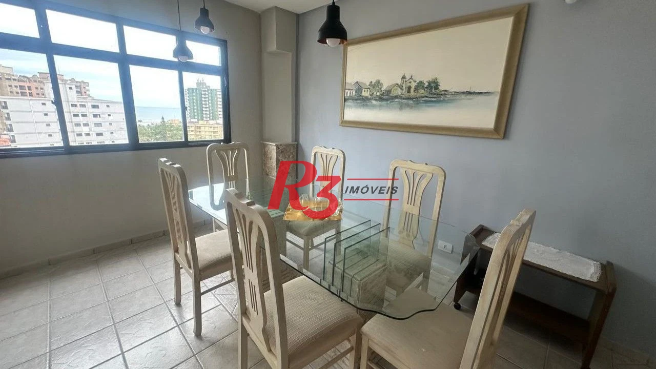 Apartamento Duplex com 4 dormitórios à venda, 245 m² por R$ 1.200.000,00 - Vila Caiçara - Praia Grande/SP
