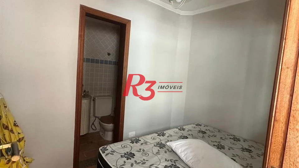 Apartamento Duplex com 4 dormitórios à venda, 245 m² por R$ 1.200.000,00 - Vila Caiçara - Praia Grande/SP