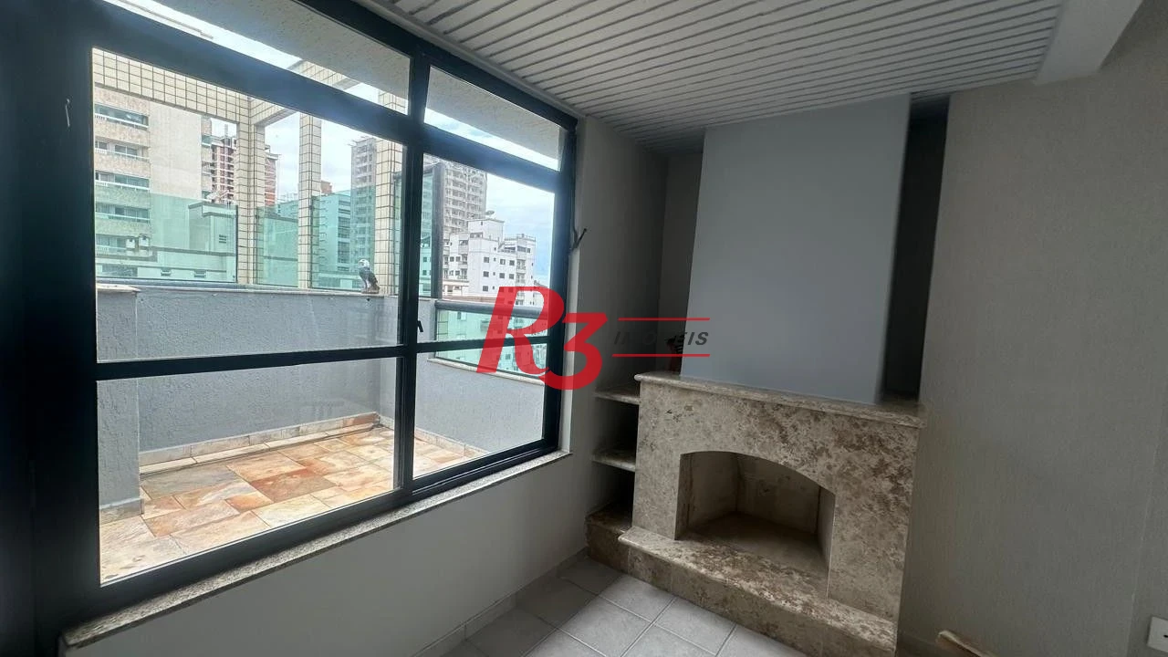 Apartamento Duplex com 4 dormitórios à venda, 245 m² por R$ 1.200.000,00 - Vila Caiçara - Praia Grande/SP
