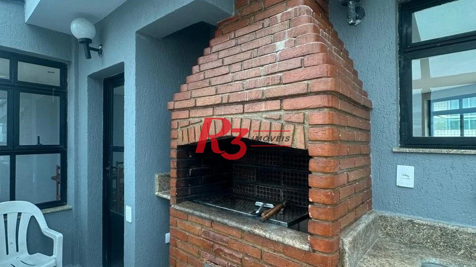 Apartamento Duplex com 4 dormitórios à venda, 245 m² por R$ 1.200.000,00 - Vila Caiçara - Praia Grande/SP