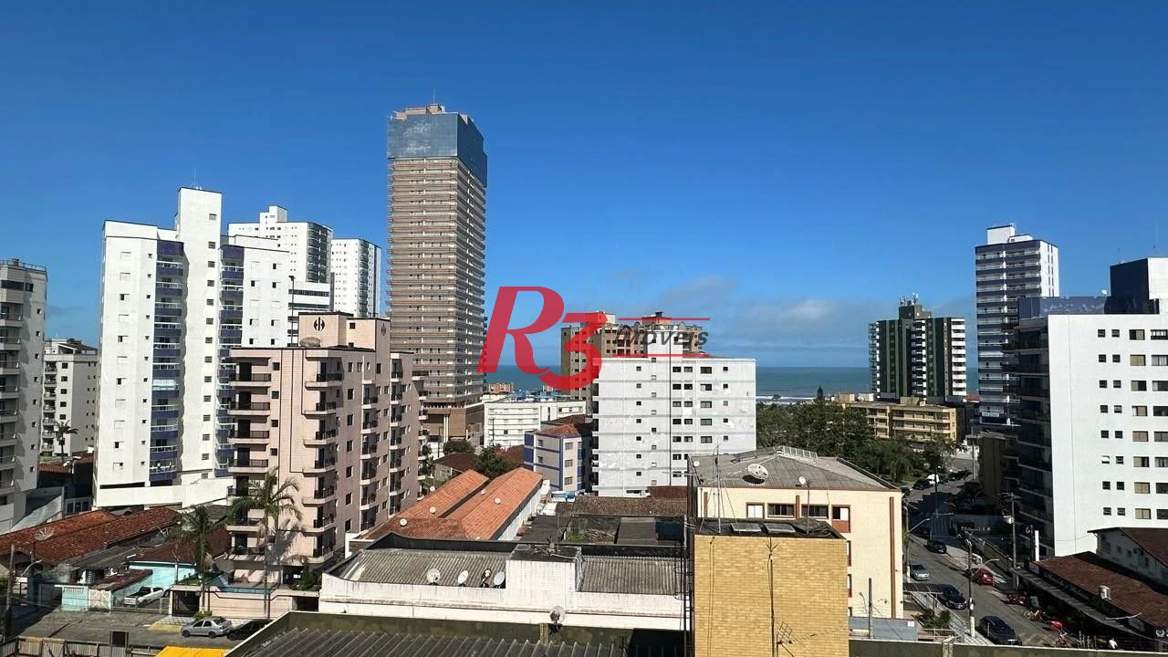 Apartamento Duplex com 4 dormitórios à venda, 245 m² por R$ 1.200.000,00 - Vila Caiçara - Praia Grande/SP