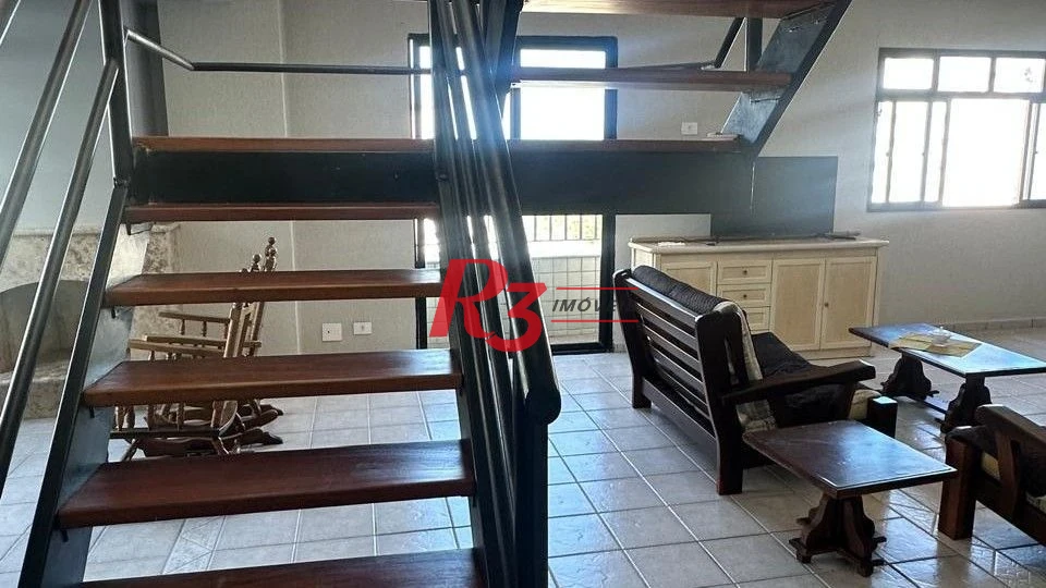 Apartamento Duplex com 4 dormitórios à venda, 245 m² por R$ 1.200.000,00 - Vila Caiçara - Praia Grande/SP