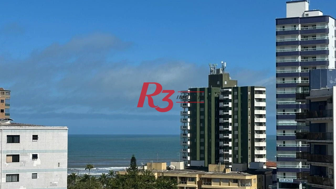 Apartamento Duplex com 4 dormitórios à venda, 245 m² por R$ 1.200.000,00 - Vila Caiçara - Praia Grande/SP