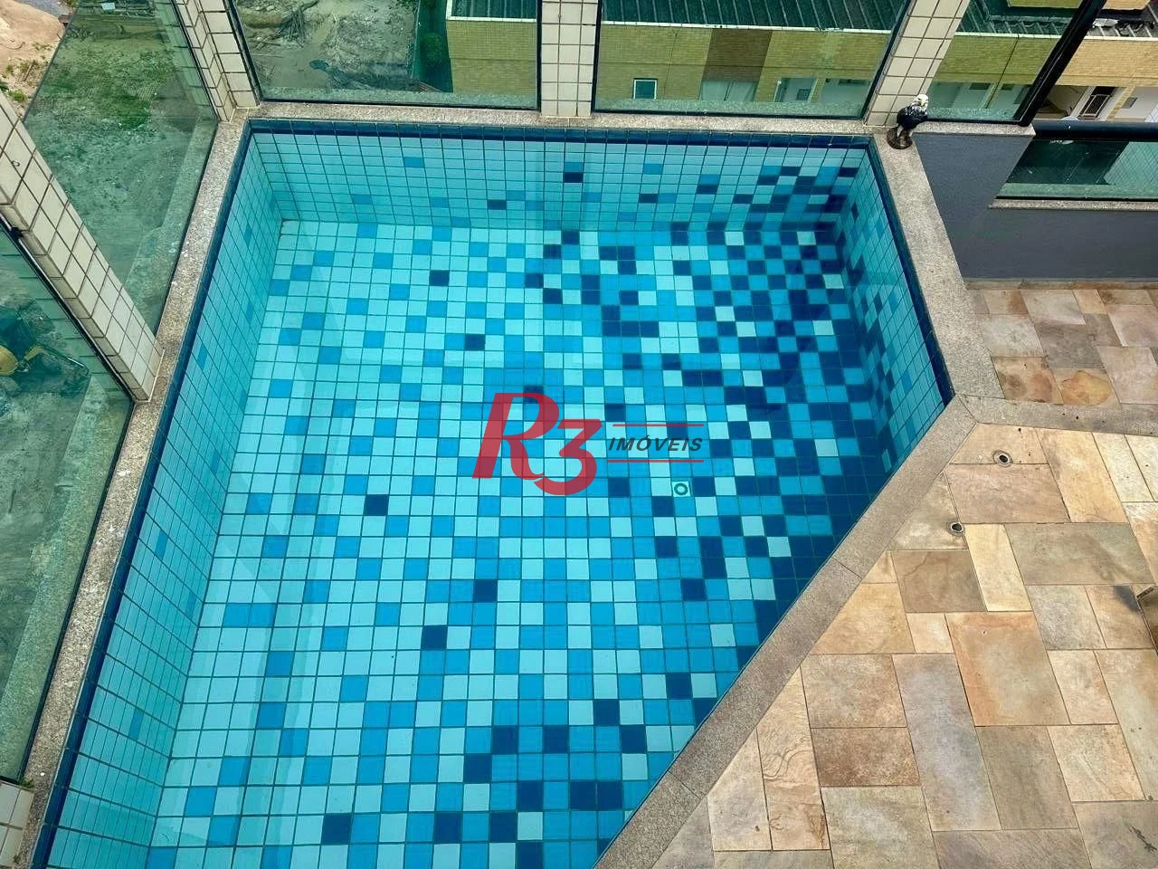 Apartamento Duplex com 4 dormitórios à venda, 245 m² por R$ 1.200.000,00 - Vila Caiçara - Praia Grande/SP